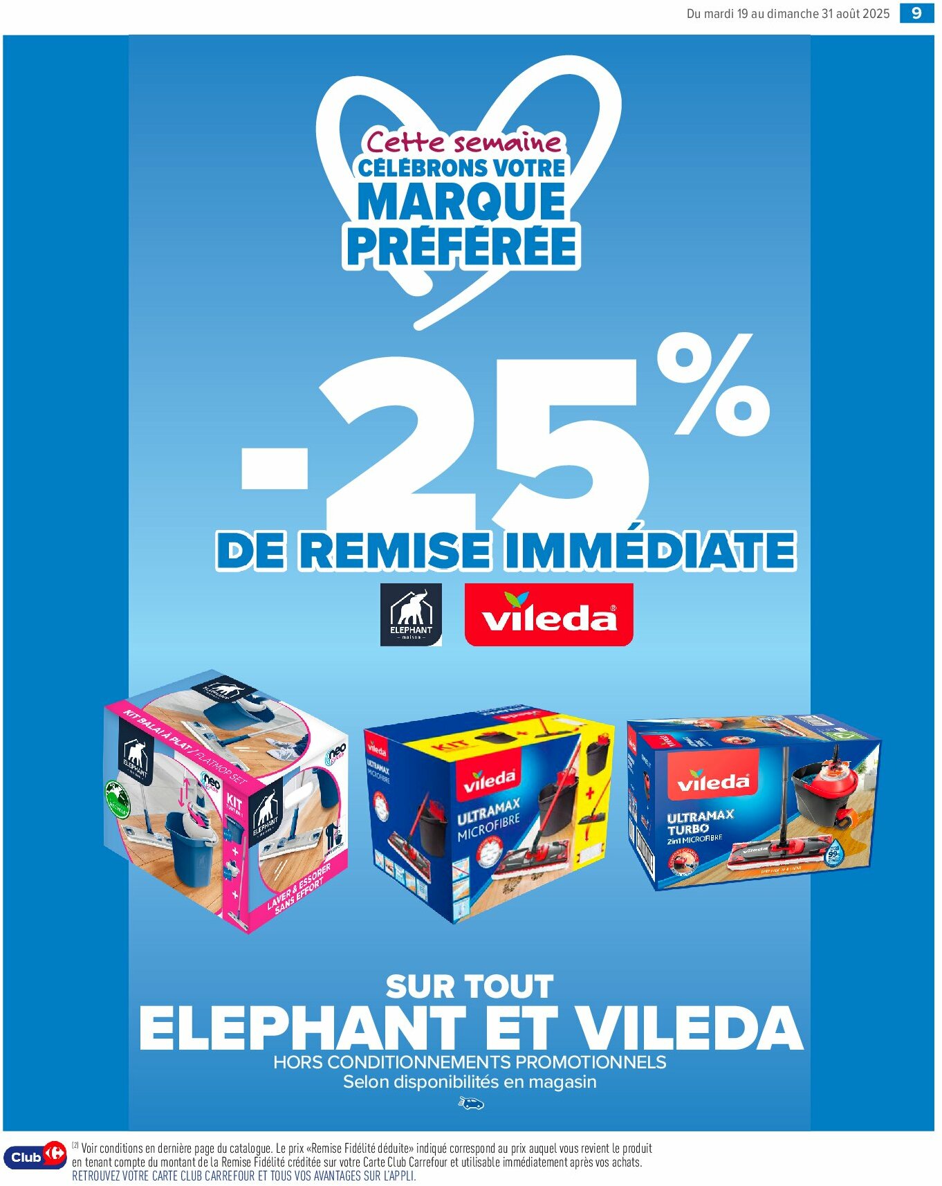 carrefour-market - Catalogue Carrefour Market valable du 19/08 au 31/08 - page: 11