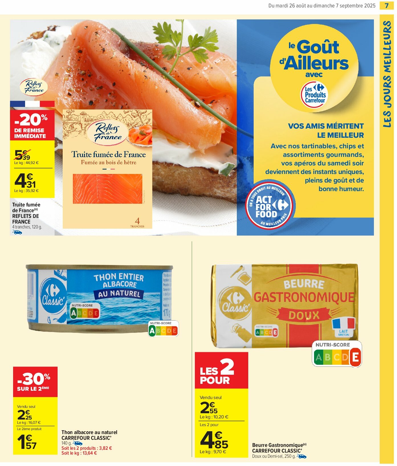 carrefour-market - Catalogue Carrefour Market valable du 26/08 au 07/09 - page: 9