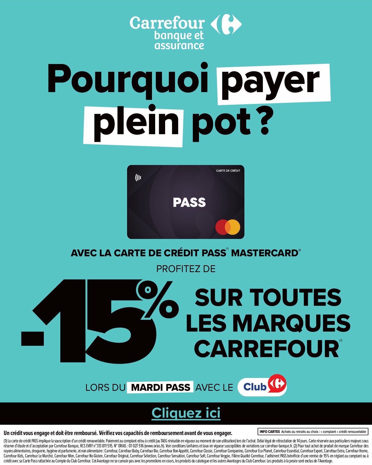 carrefour-market - Catalogue Carrefour Market valable du 26/08 au 07/09 - page: 21
