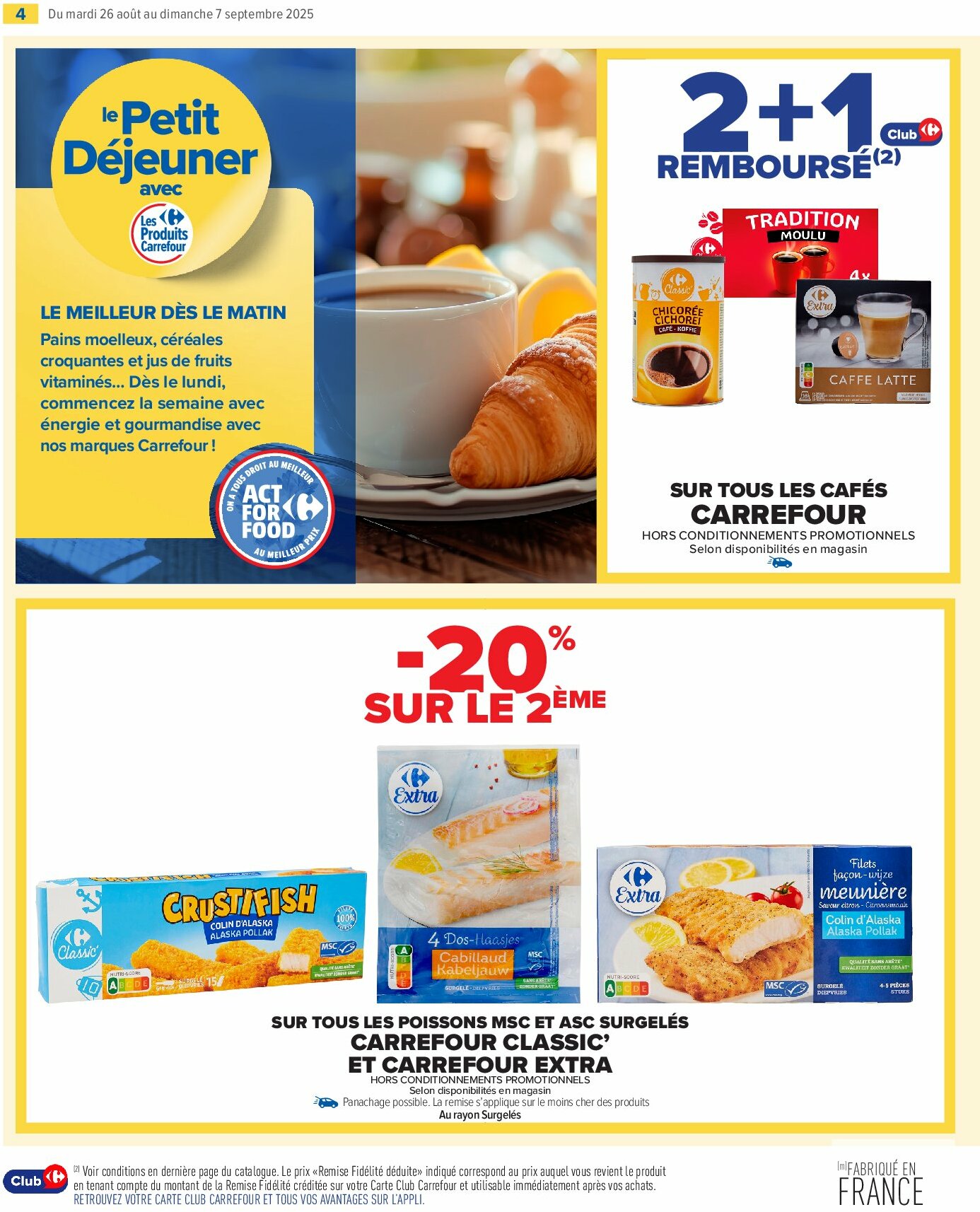 carrefour-market - Catalogue Carrefour Market valable du 26/08 au 07/09 - page: 6