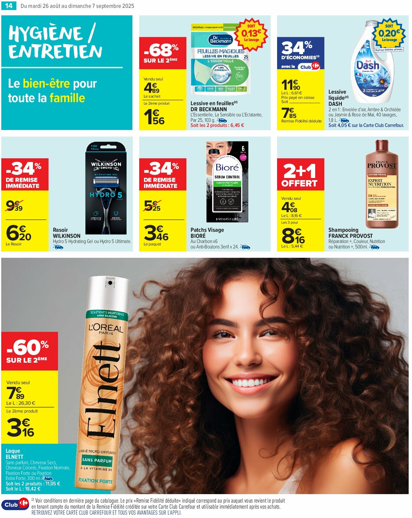 carrefour-market - Catalogue Carrefour Market valable du 26/08 au 07/09 - page: 16