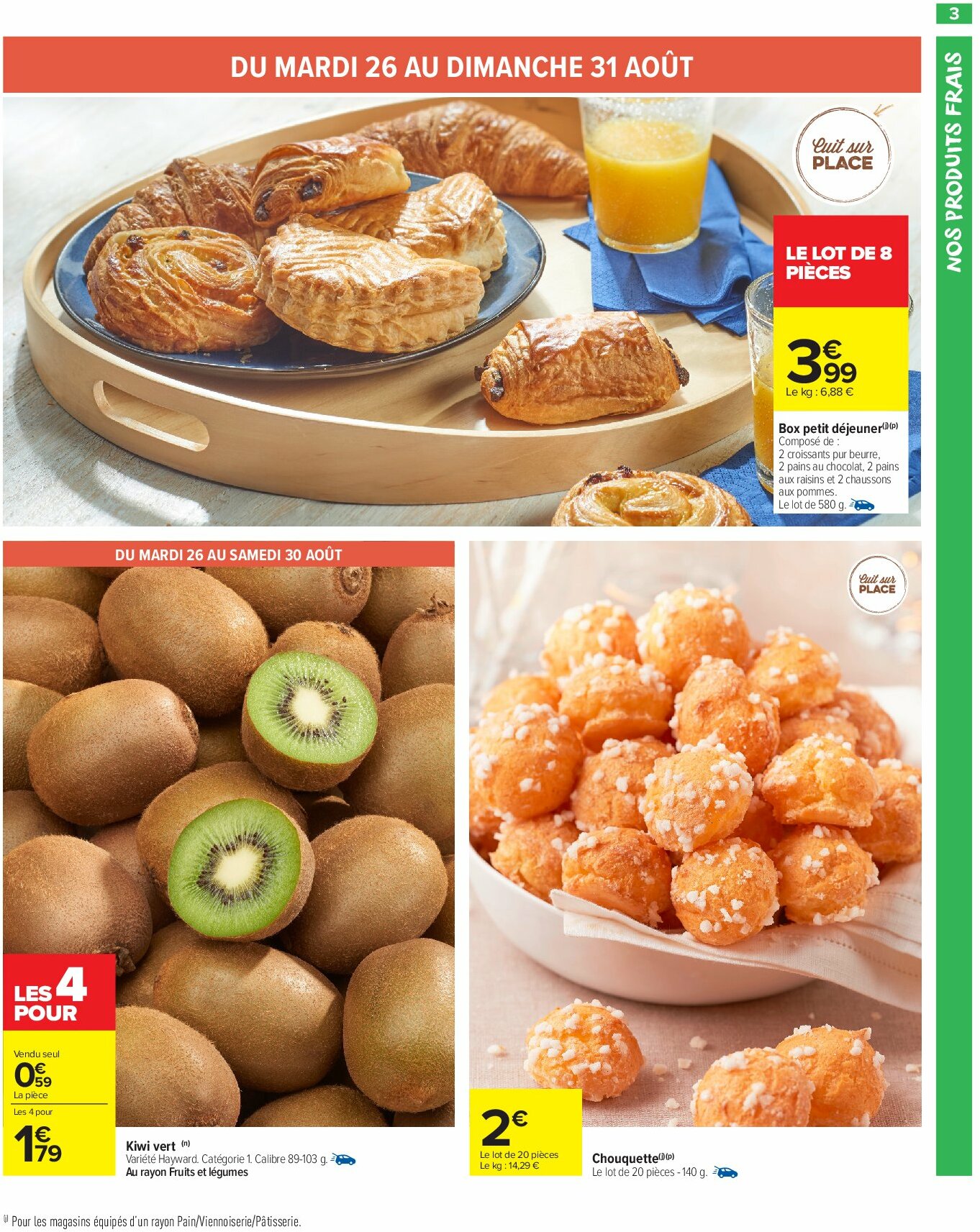 carrefour-market - Catalogue Carrefour Market valable du 26/08 au 07/09 - page: 5