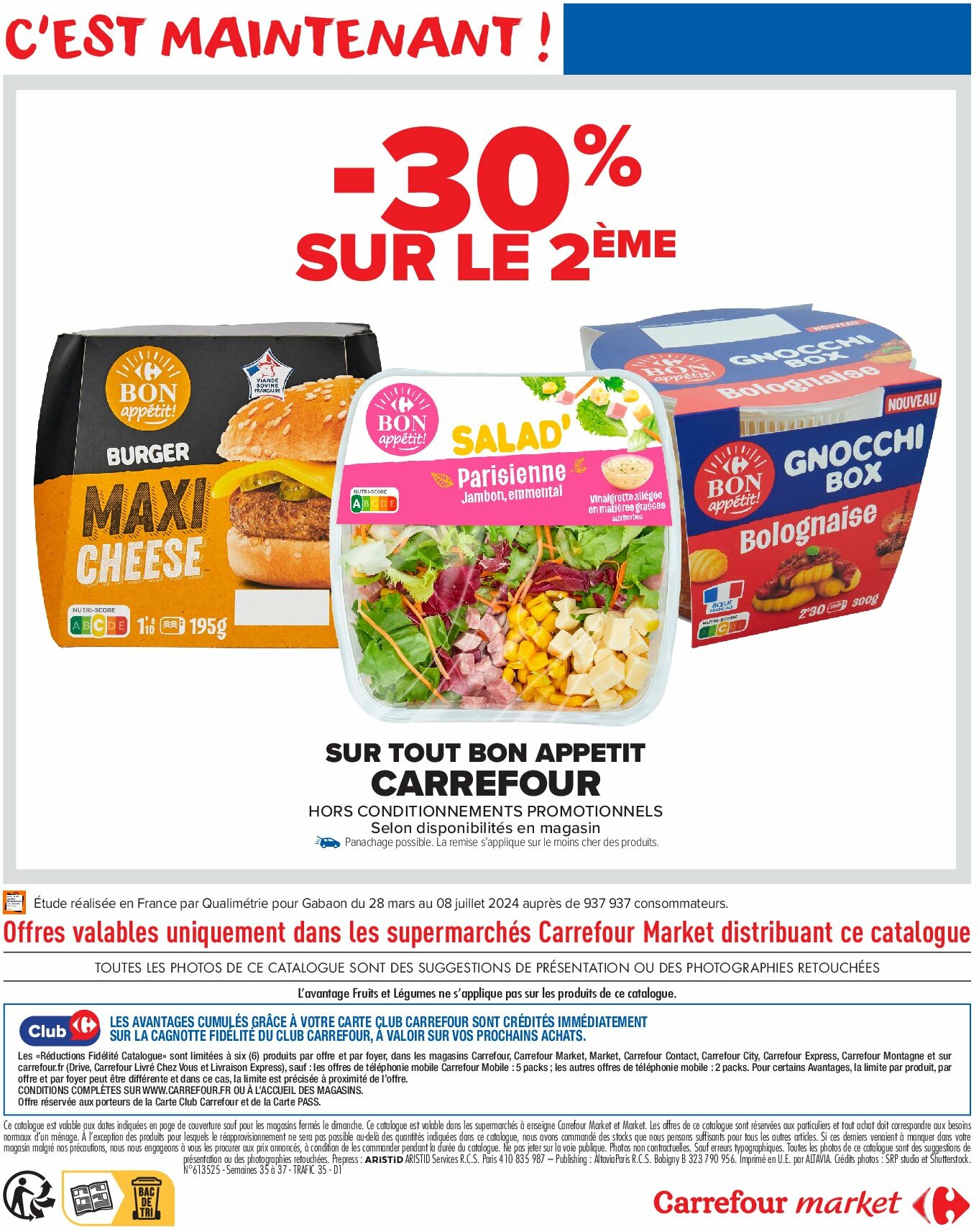 carrefour-market - Catalogue Carrefour Market valable du 26/08 au 07/09 - page: 2