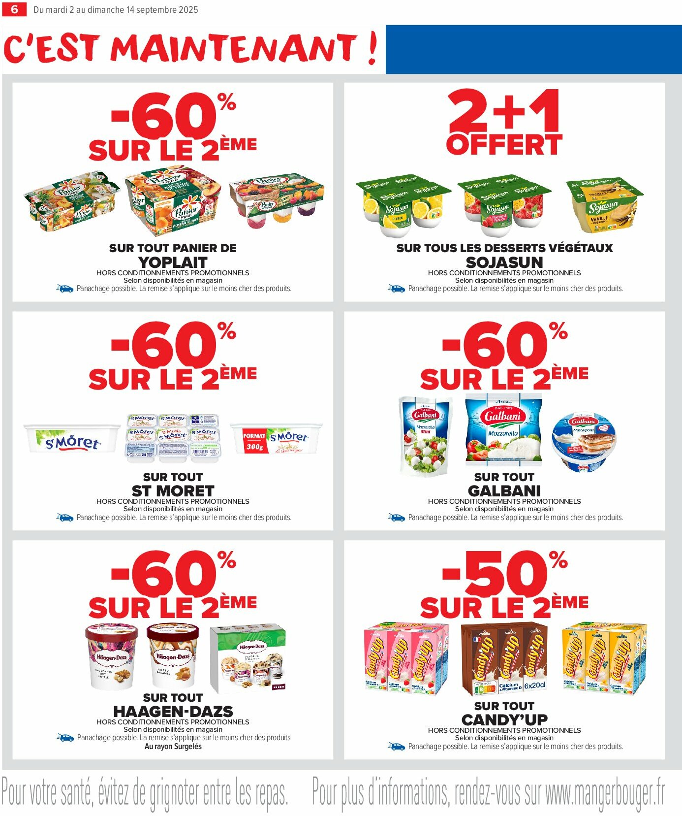 carrefour-market - Catalogue Carrefour Market valable du 02/09 au 14/09 - page: 8