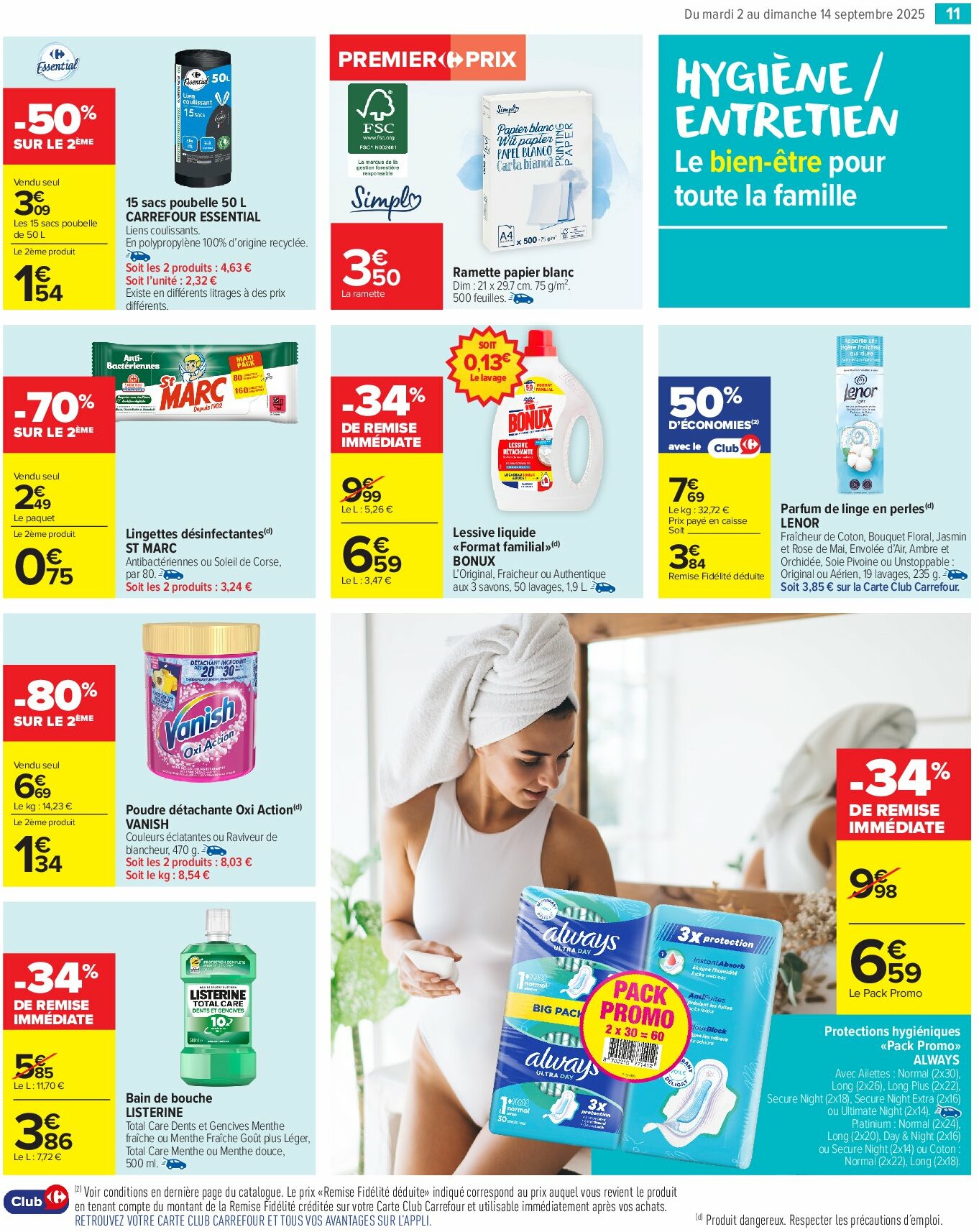 carrefour-market - Catalogue Carrefour Market valable du 02/09 au 14/09 - page: 13