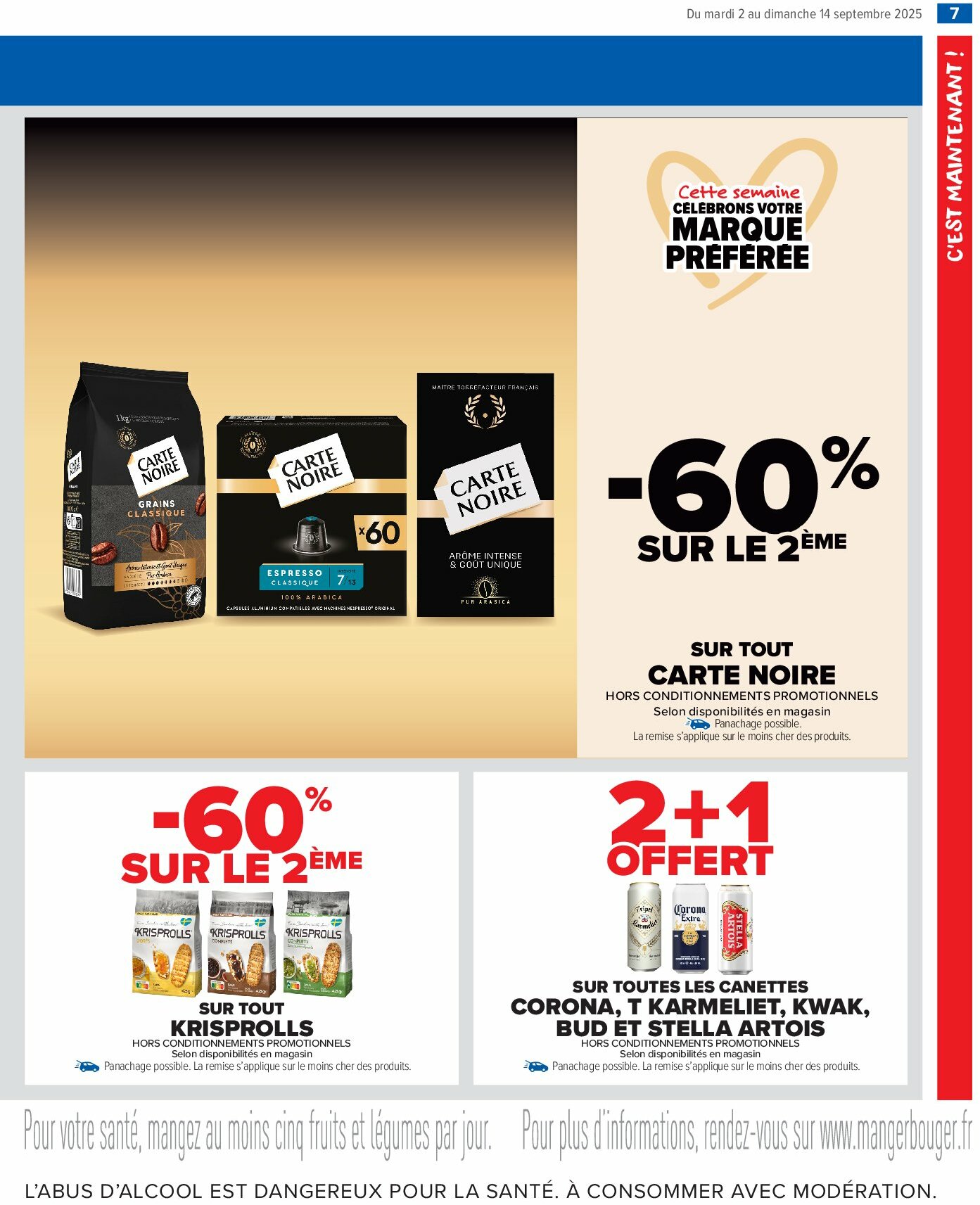 carrefour-market - Catalogue Carrefour Market valable du 02/09 au 14/09 - page: 9