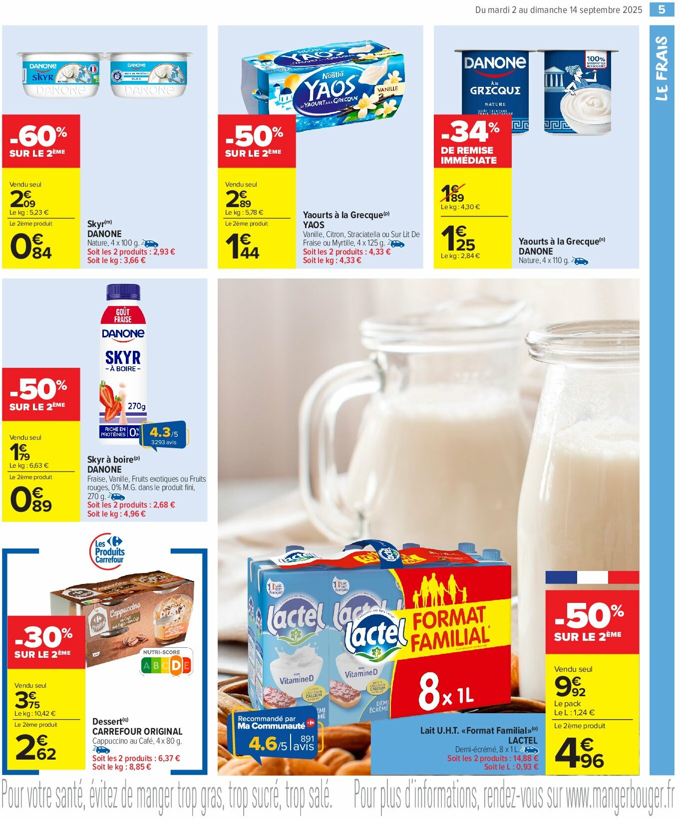 carrefour-market - Catalogue Carrefour Market valable du 02/09 au 14/09 - page: 7