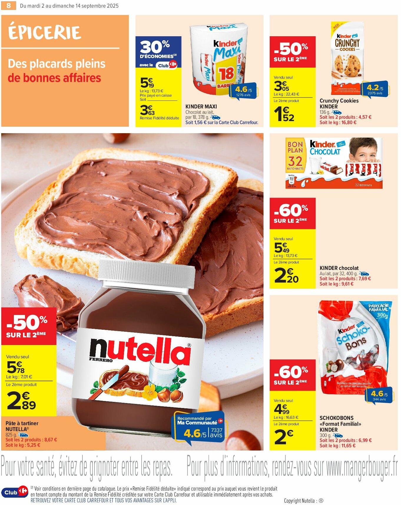 carrefour-market - Catalogue Carrefour Market valable du 02/09 au 14/09 - page: 10