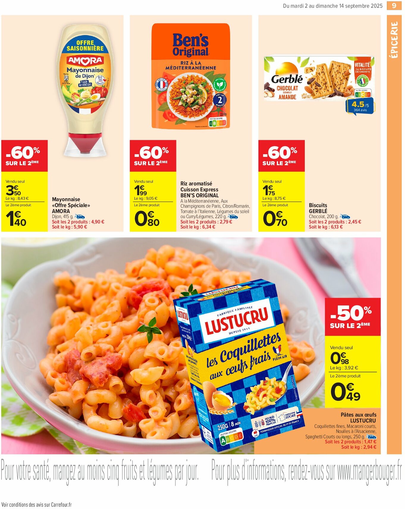 carrefour-market - Catalogue Carrefour Market valable du 02/09 au 14/09 - page: 11