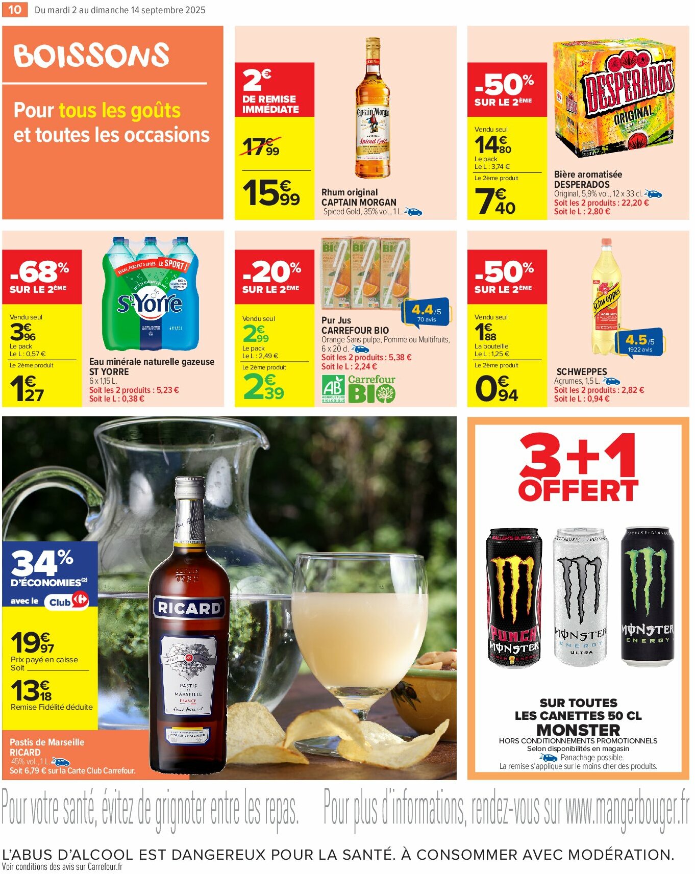 carrefour-market - Catalogue Carrefour Market valable du 02/09 au 14/09 - page: 12