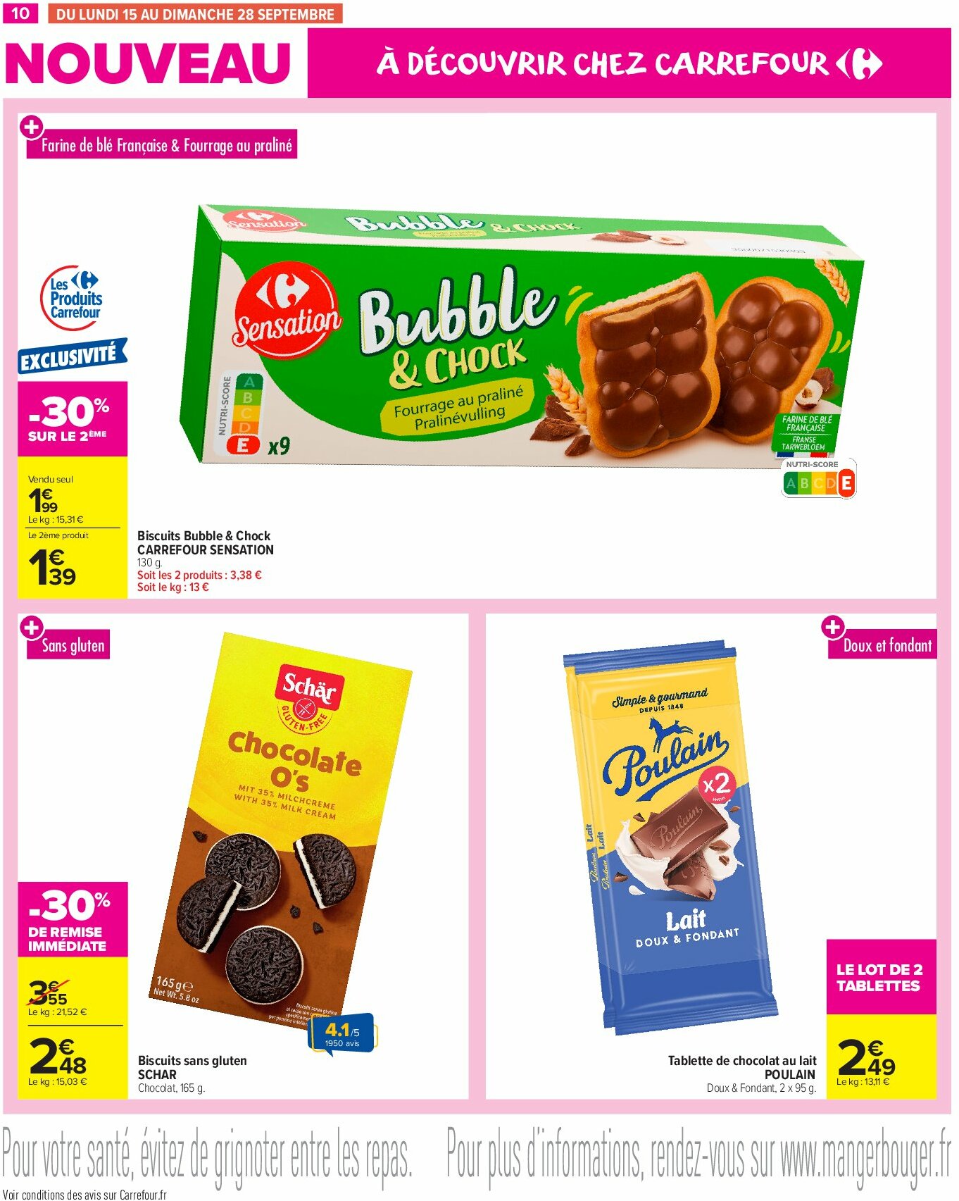 carrefour-market - Catalogue Carrefour Market - Les Nouveautés valable du 01/09 au 28/09 - page: 12