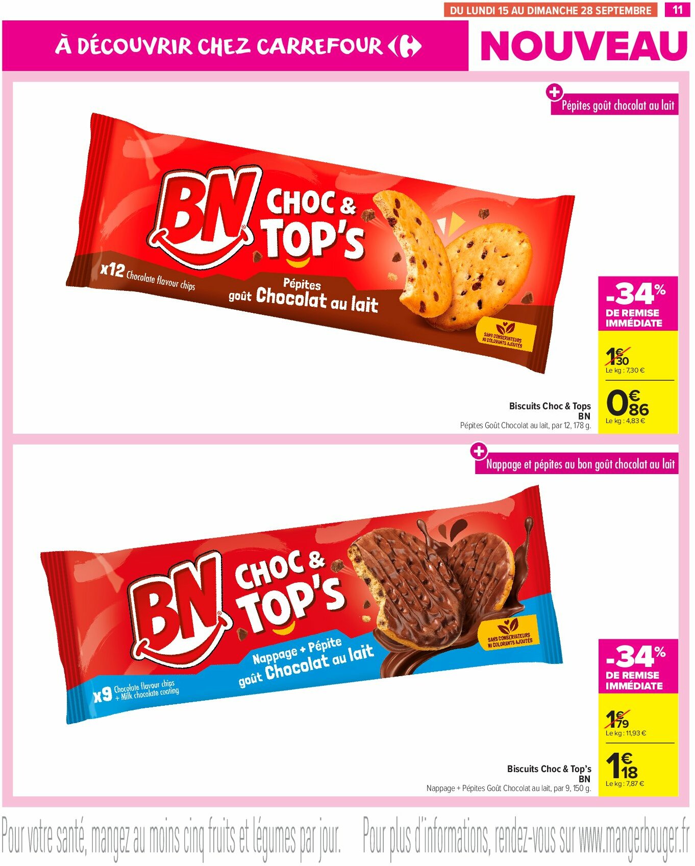 carrefour-market - Catalogue Carrefour Market - Les Nouveautés valable du 01/09 au 28/09 - page: 13