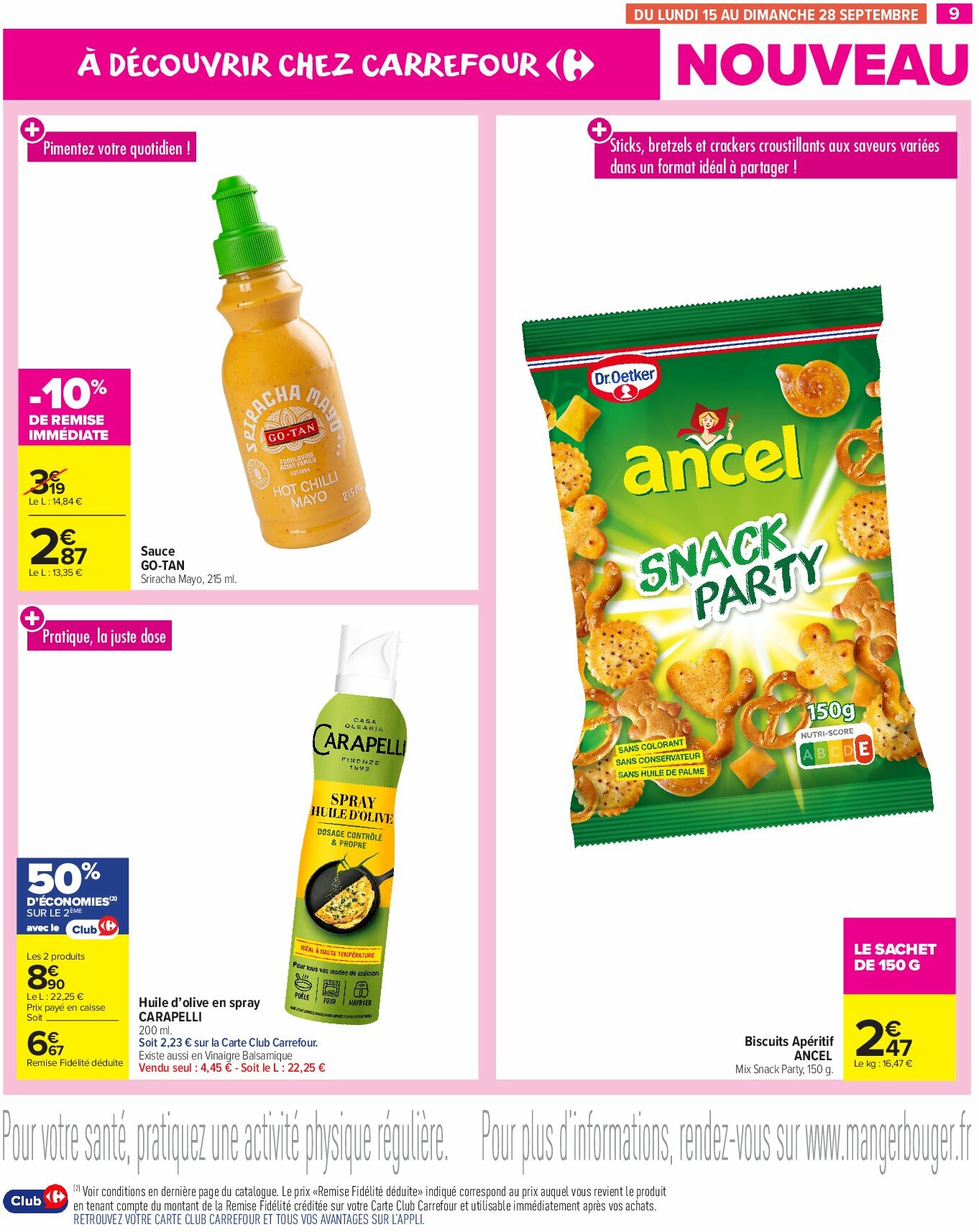 carrefour-market - Catalogue Carrefour Market - Les Nouveautés valable du 01/09 au 28/09 - page: 11