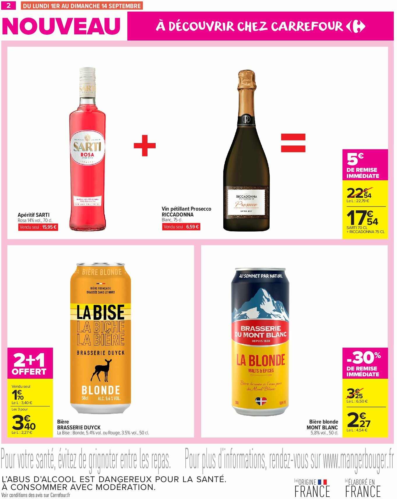 carrefour-market - Catalogue Carrefour Market - Les Nouveautés valable du 01/09 au 28/09 - page: 4