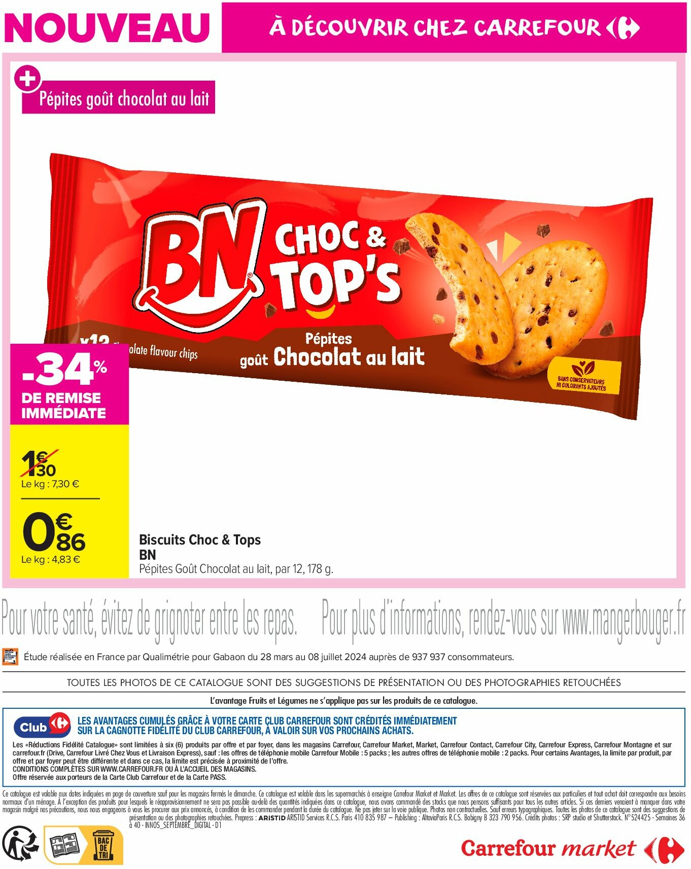 carrefour-market - Catalogue Carrefour Market - Les Nouveautés valable du 01/09 au 28/09 - page: 2