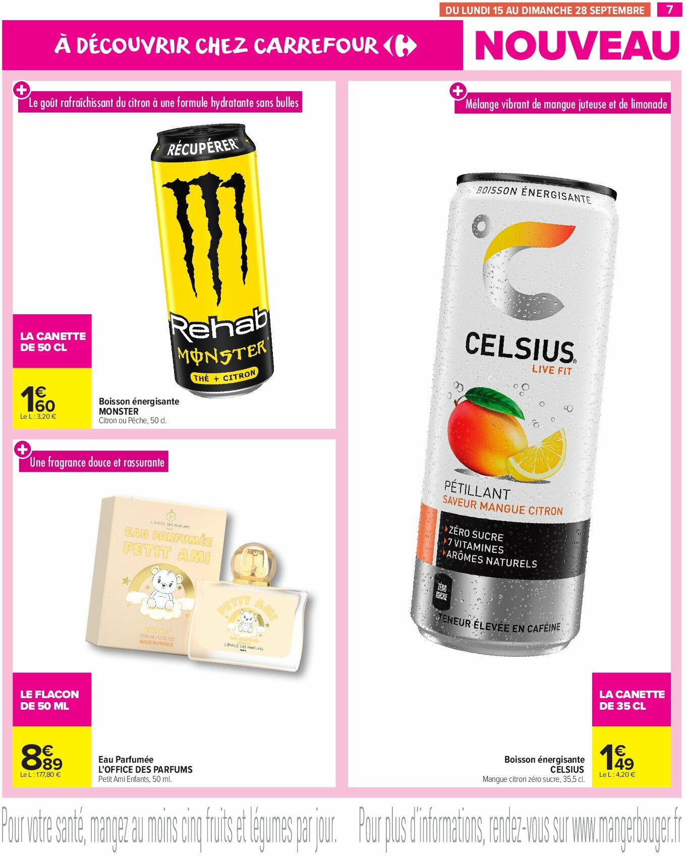 carrefour-market - Catalogue Carrefour Market - Les Nouveautés valable du 01/09 au 28/09 - page: 9