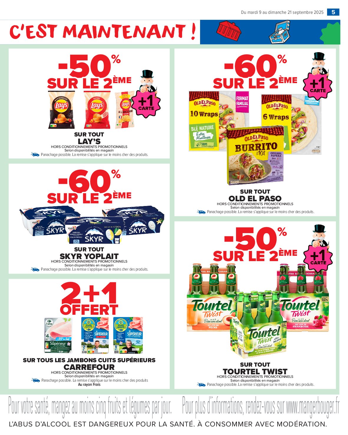 carrefour-market - Catalogue Carrefour Market valable du 09/09 au 21/09 - page: 7