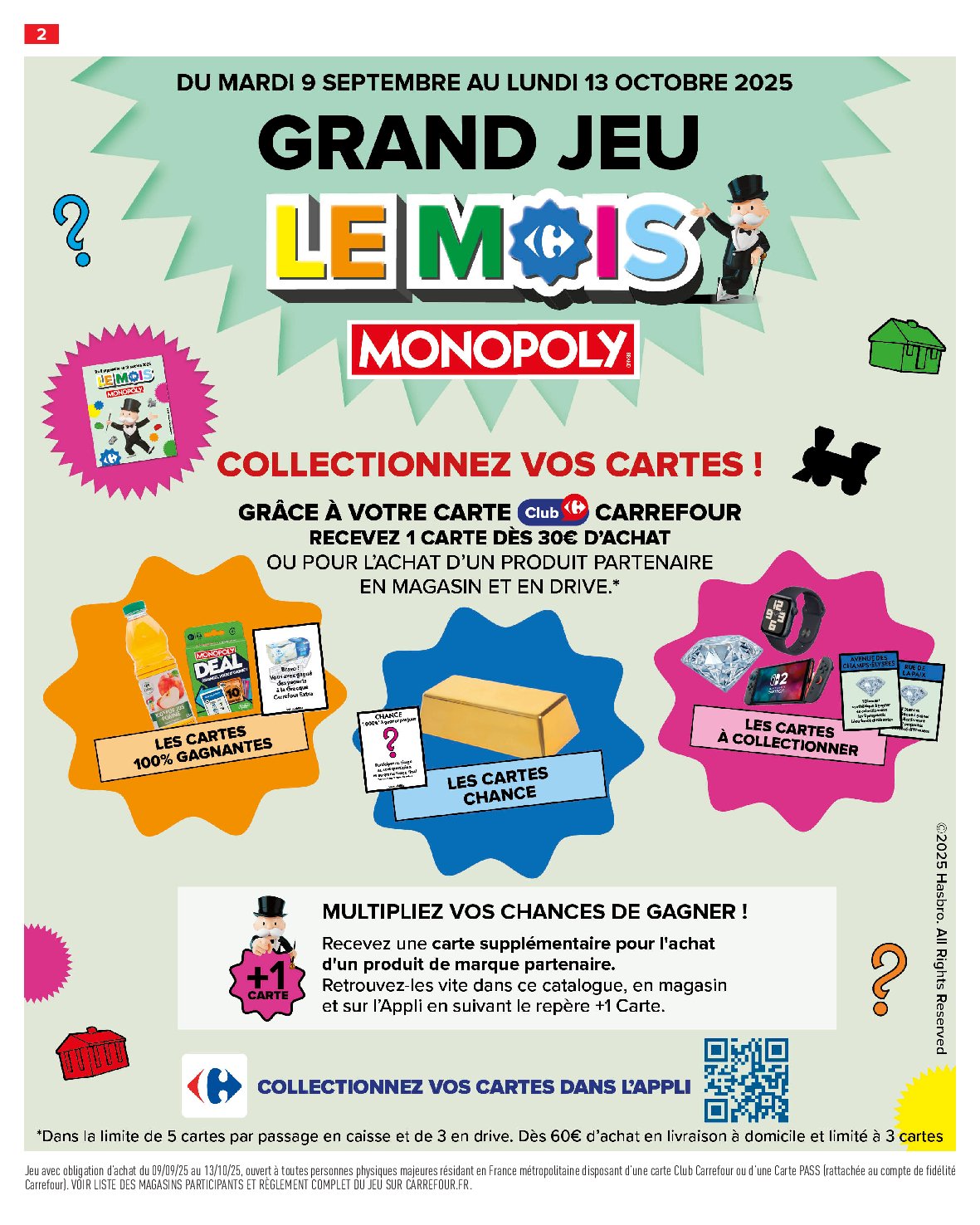 carrefour-market - Catalogue Carrefour Market valable du 09/09 au 21/09 - page: 4