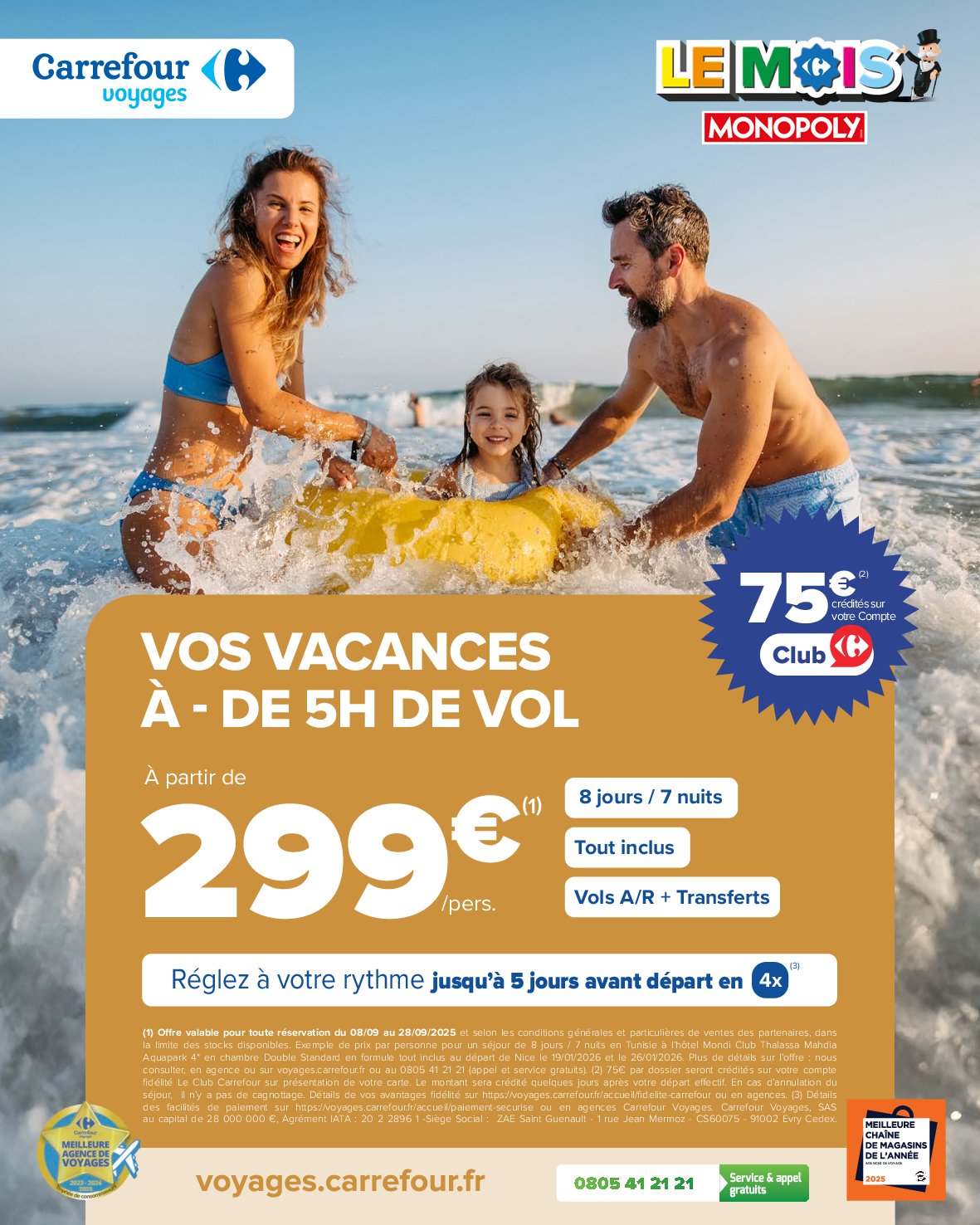 carrefour-market - Catalogue Carrefour Market valable du 09/09 au 21/09 - page: 15