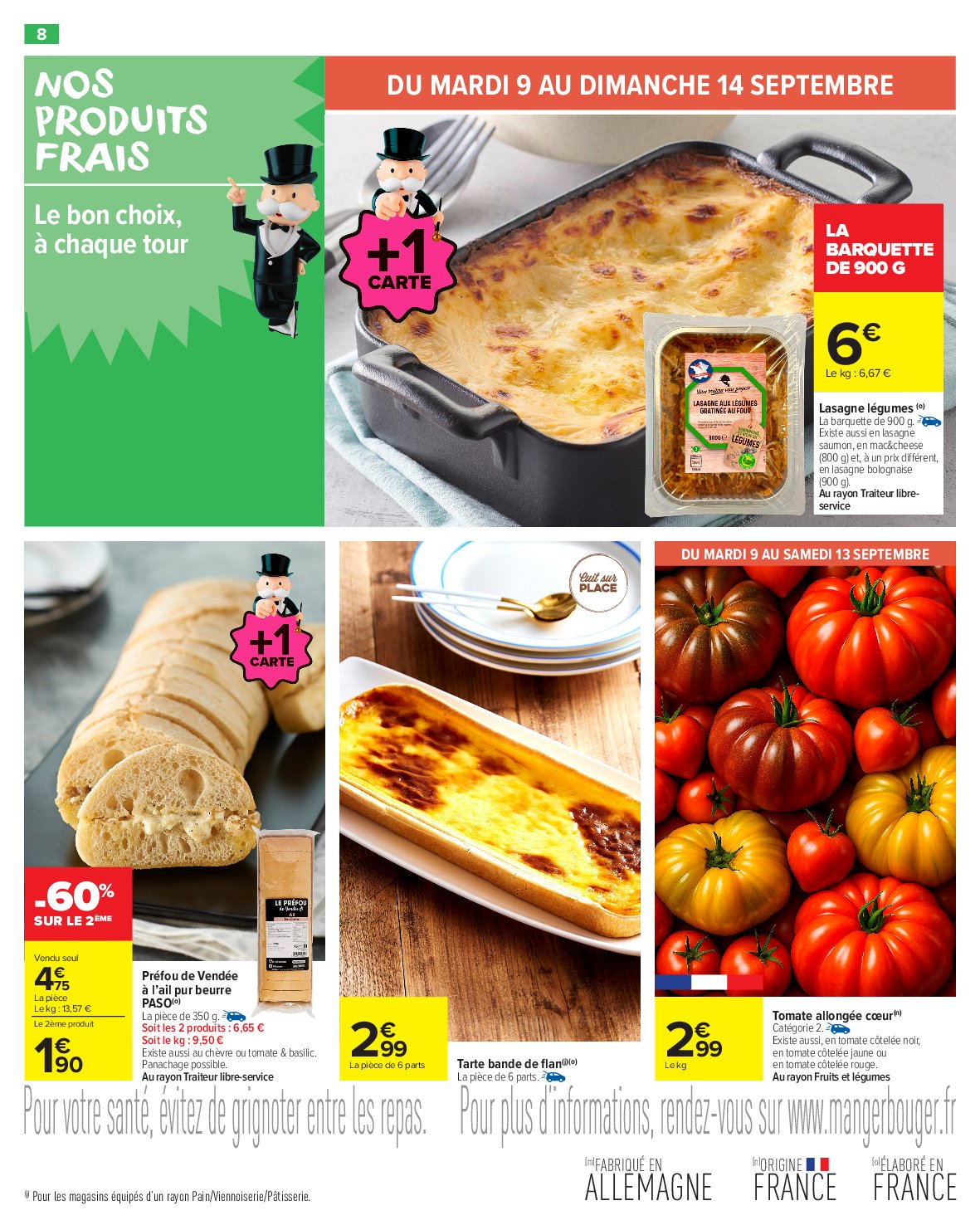 carrefour-market - Catalogue Carrefour Market valable du 09/09 au 21/09 - page: 10