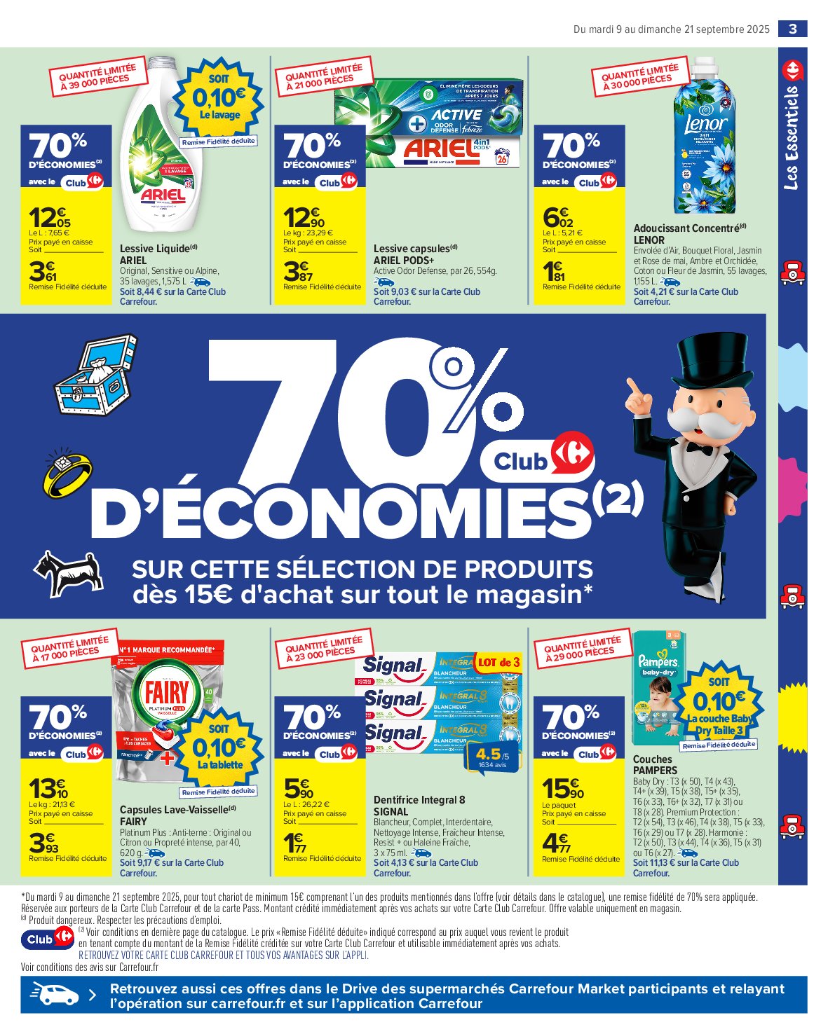 carrefour-market - Catalogue Carrefour Market valable du 09/09 au 21/09 - page: 5