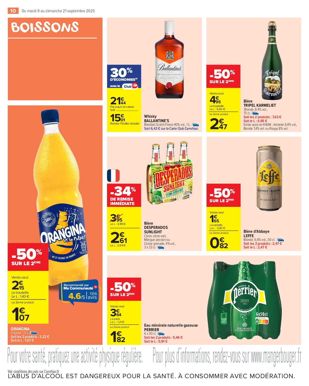 carrefour-market - Catalogue Carrefour Market valable du 09/09 au 21/09 - page: 12