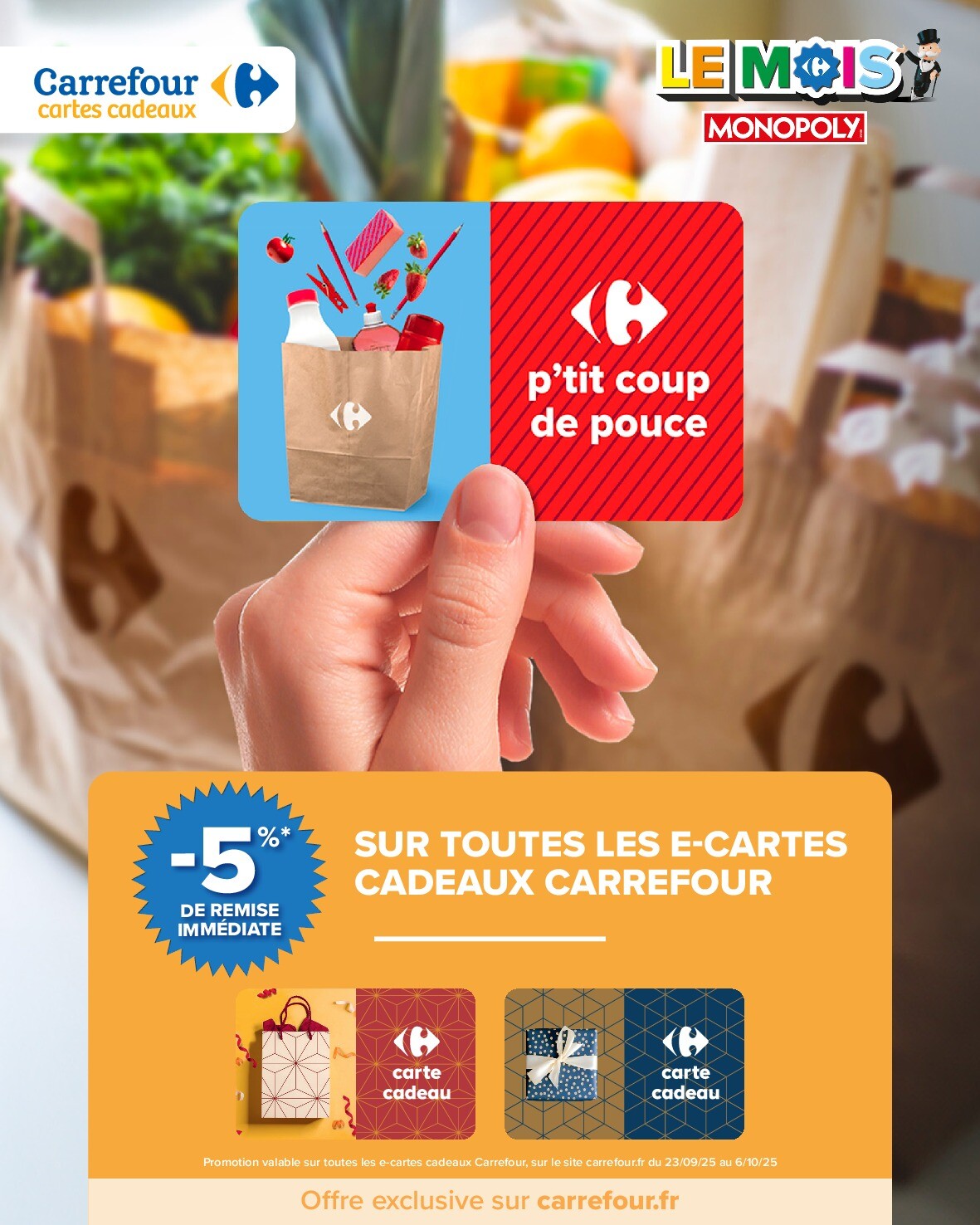carrefour-market - Catalogue Carrefour Market valable du 23/09 au 05/10 - page: 15