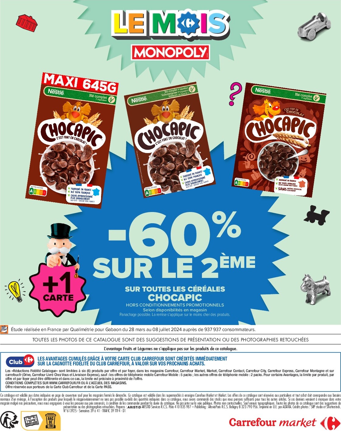 carrefour-market - Catalogue Carrefour Market valable du 23/09 au 05/10 - page: 2