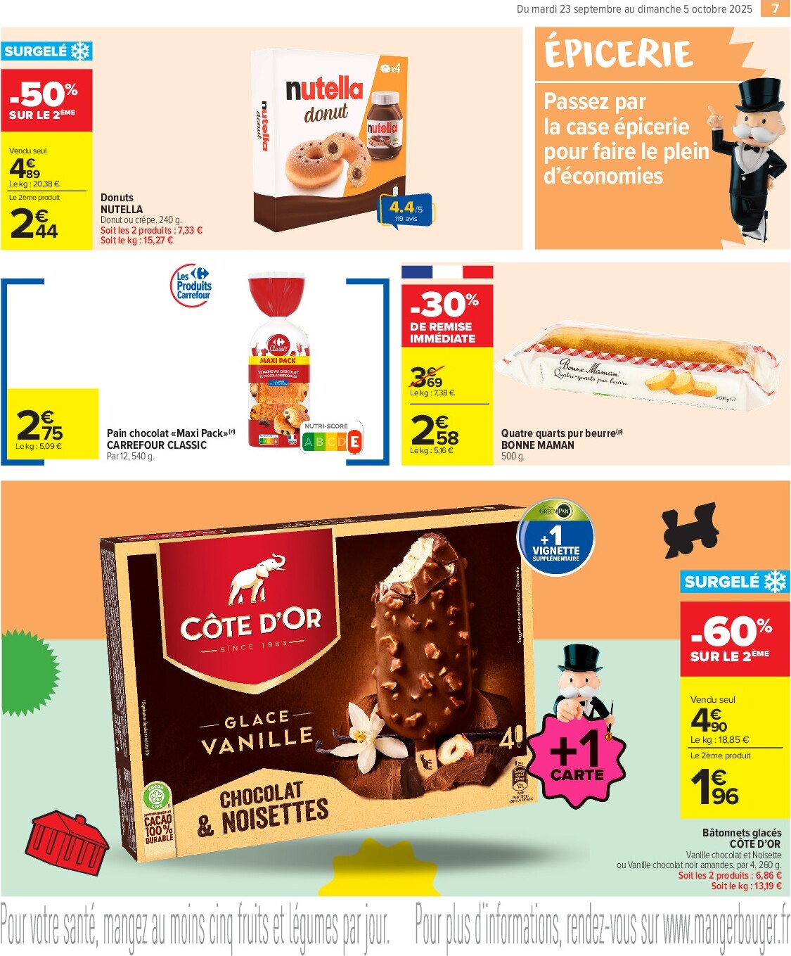 carrefour-market - Catalogue Carrefour Market valable du 23/09 au 05/10 - page: 9