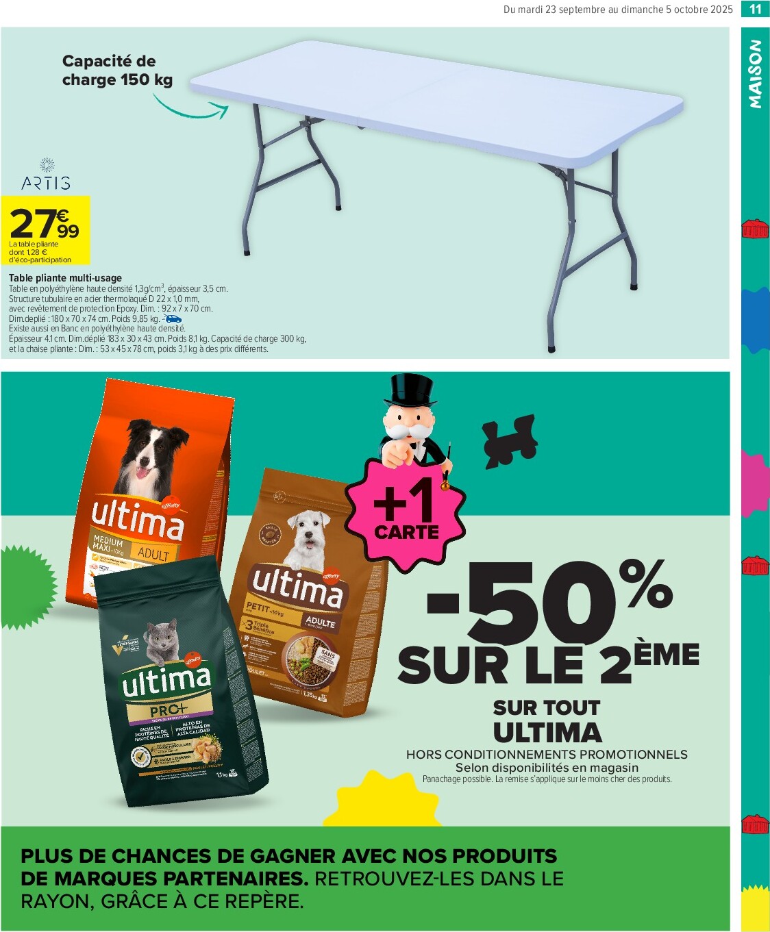 carrefour-market - Catalogue Carrefour Market valable du 23/09 au 05/10 - page: 13