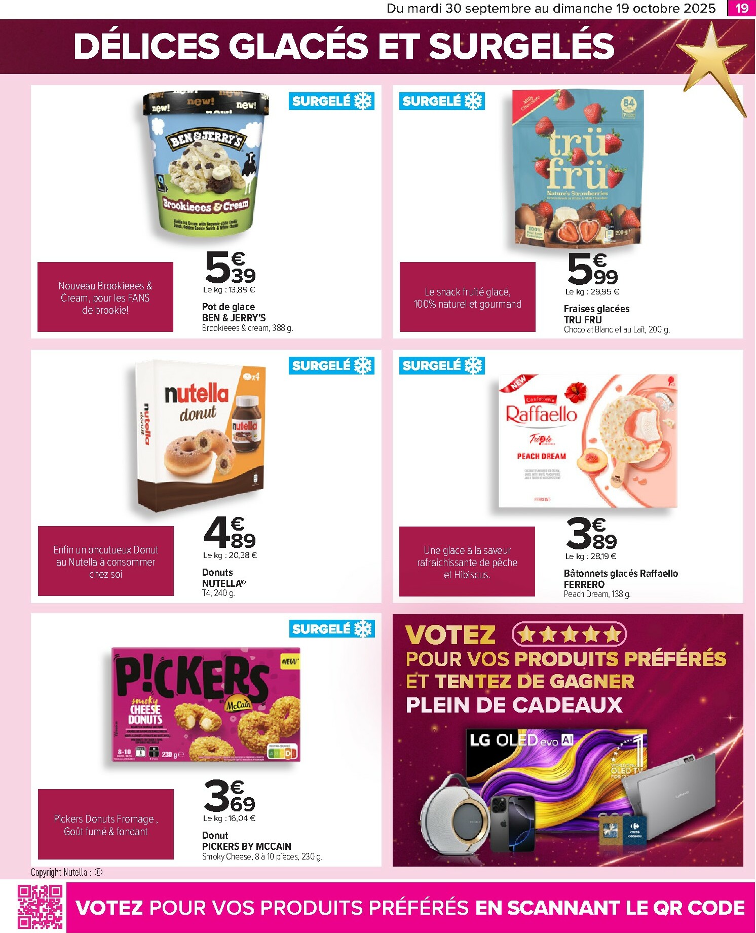 carrefour-market - Catalogue Carrefour Market valable du 30/09 au 19/10 - page: 19