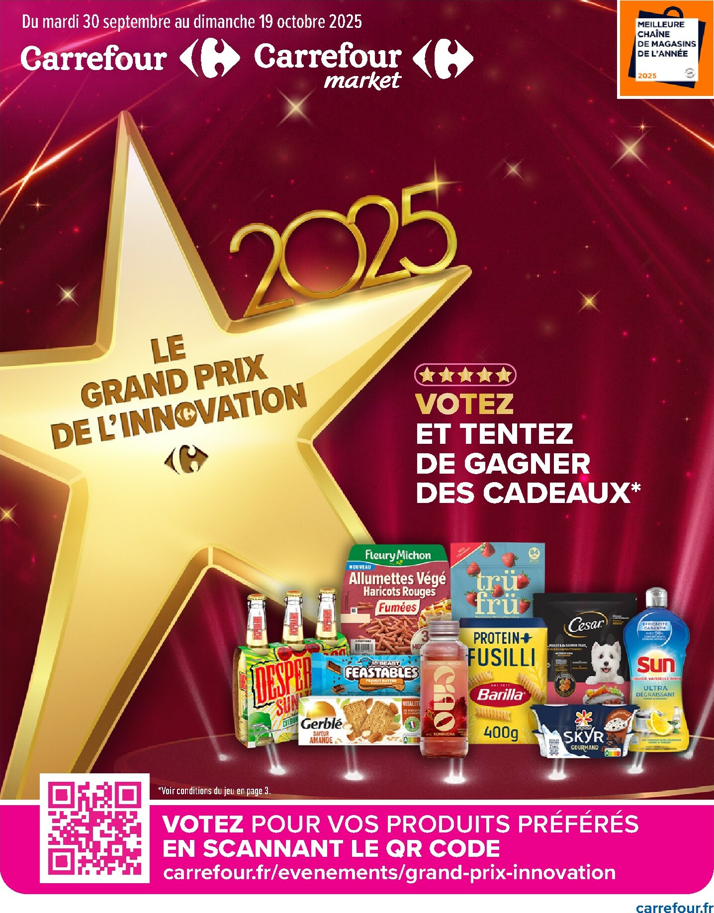 carrefour-market - Catalogue Carrefour Market valable du 30/09 au 19/10
