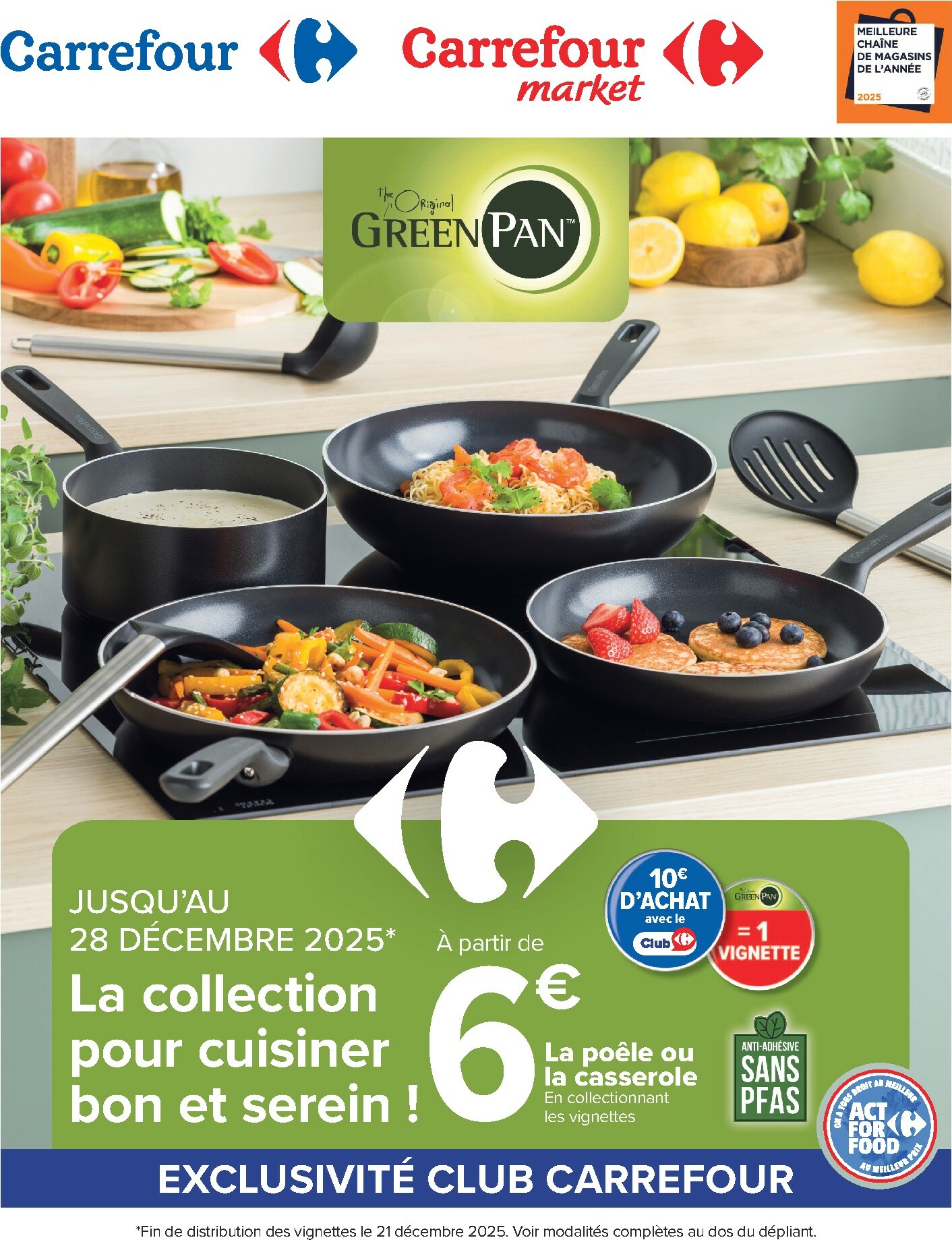 carrefour-market - Catalogue Carrefour Market - Green Pan valable du 29/09 au 21/12