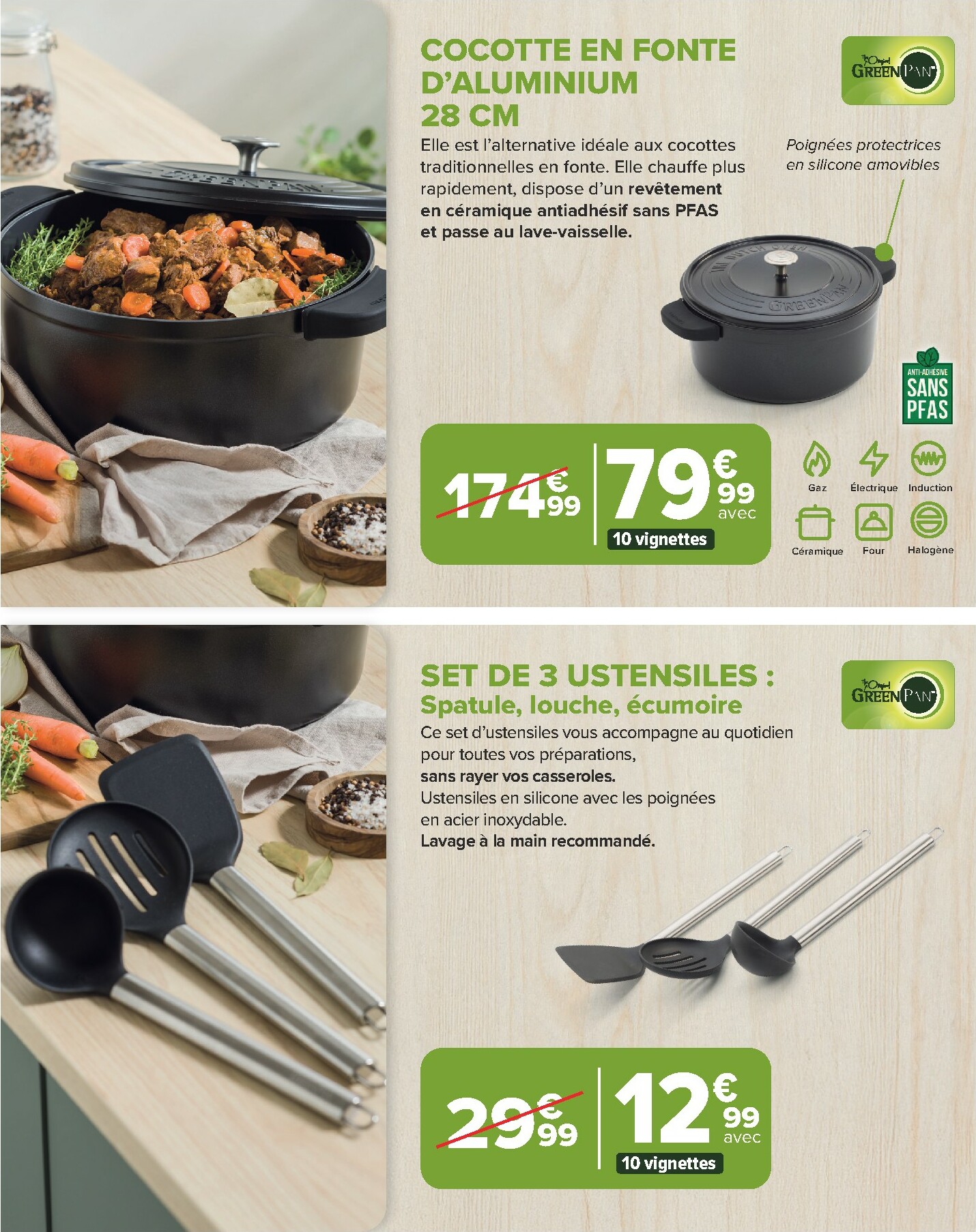 carrefour-market - Catalogue Carrefour Market - Green Pan valable du 29/09 au 21/12 - page: 7