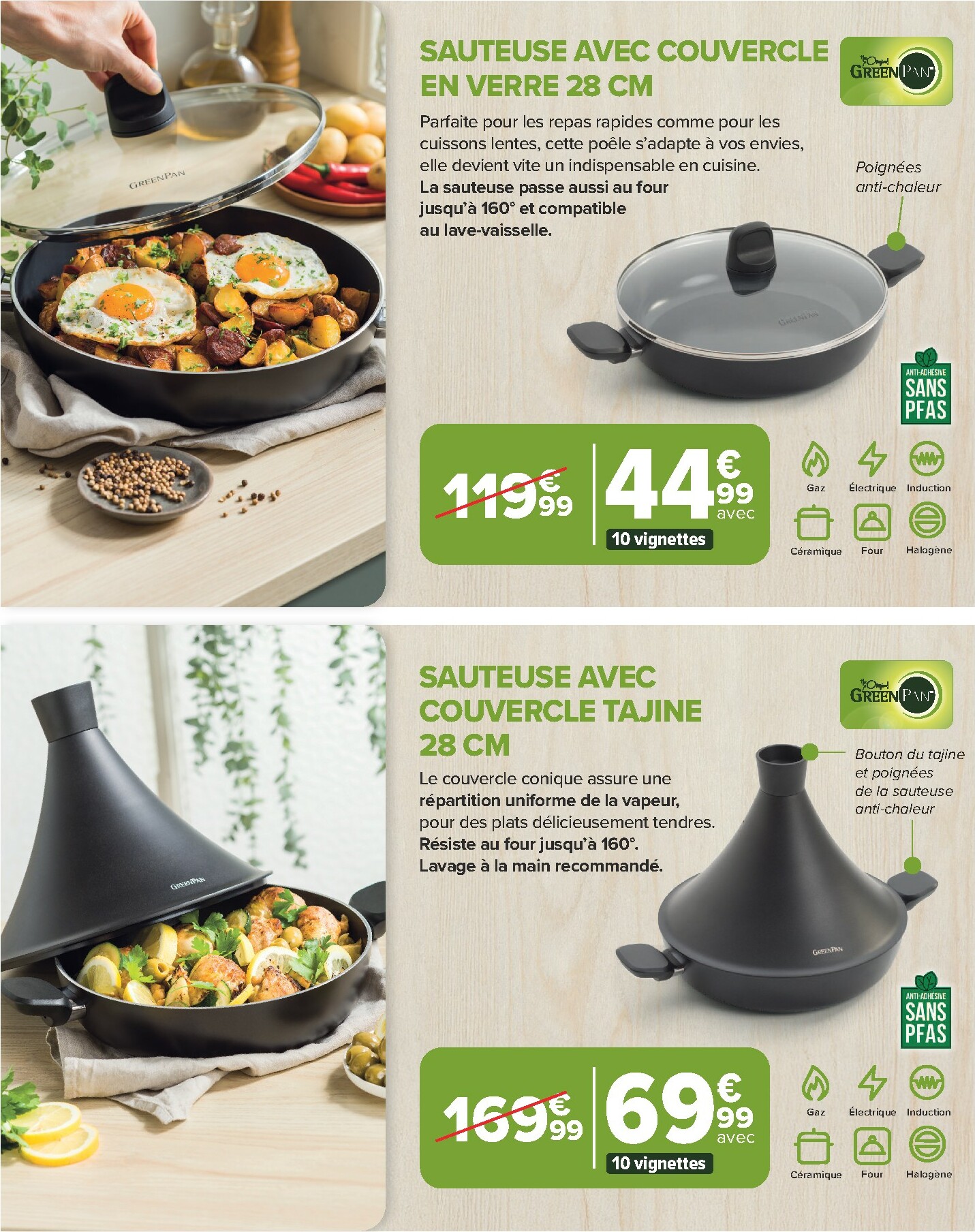 carrefour-market - Catalogue Carrefour Market - Green Pan valable du 29/09 au 21/12 - page: 6