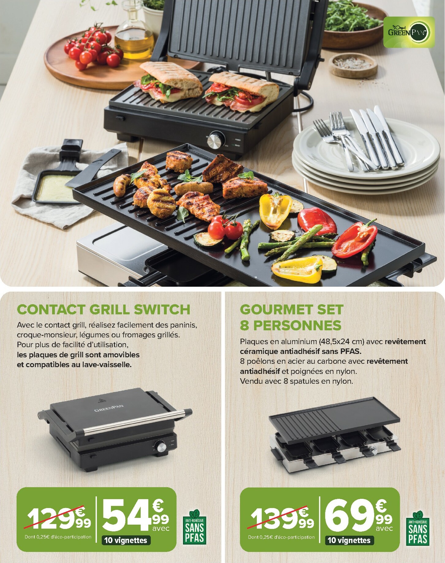 carrefour-market - Catalogue Carrefour Market - Green Pan valable du 29/09 au 21/12 - page: 8