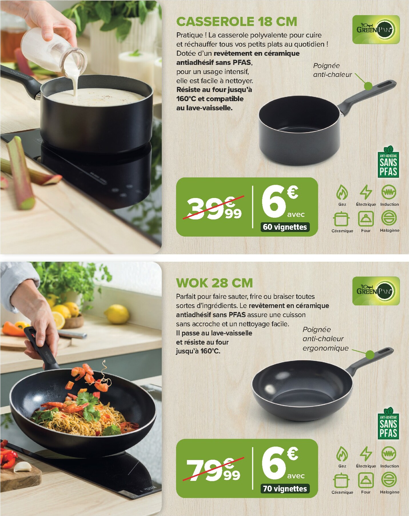 carrefour-market - Catalogue Carrefour Market - Green Pan valable du 29/09 au 21/12 - page: 5