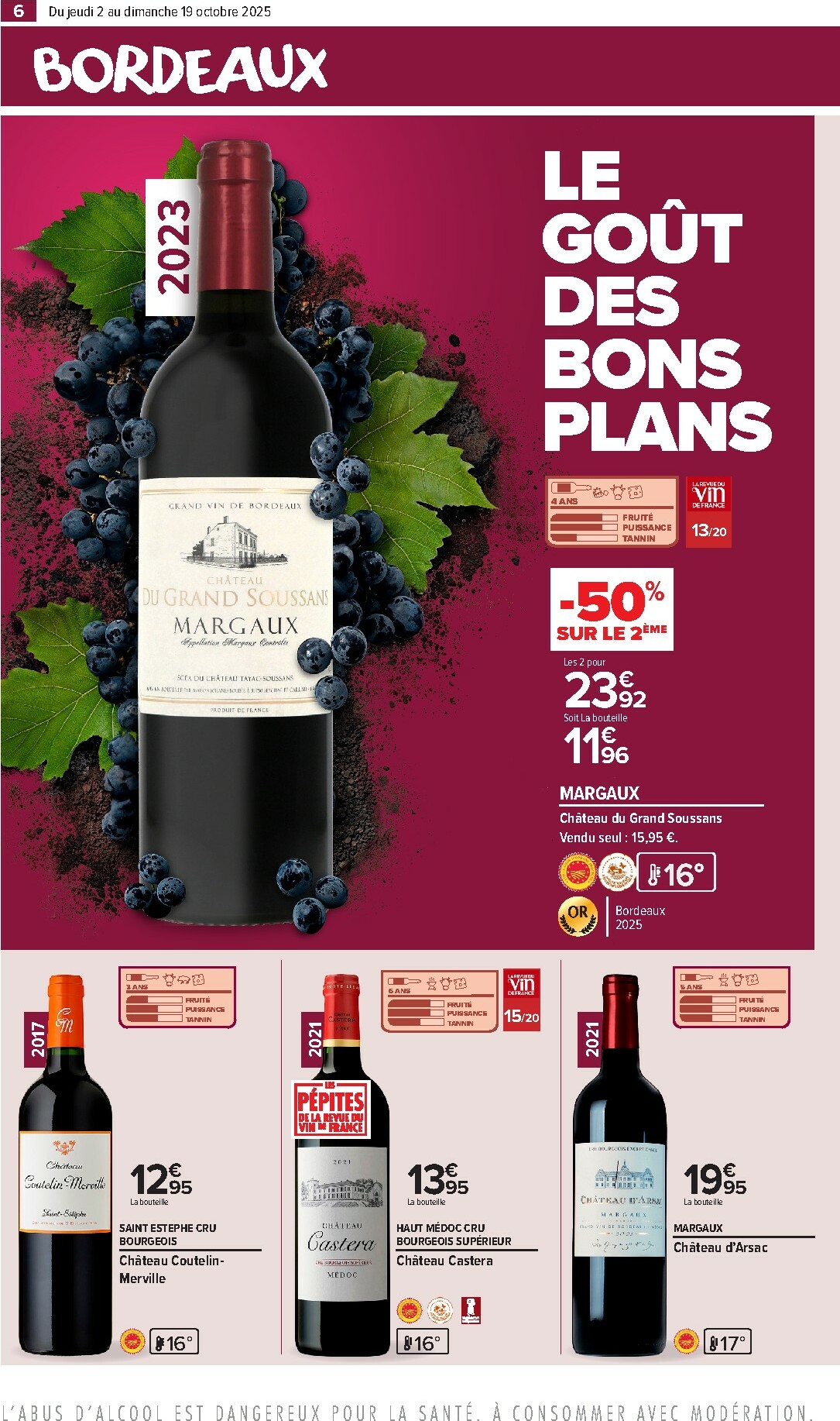 carrefour-market - Catalogue Carrefour Market - Foire aux Vins valable du 02/10 au 19/10 - page: 8
