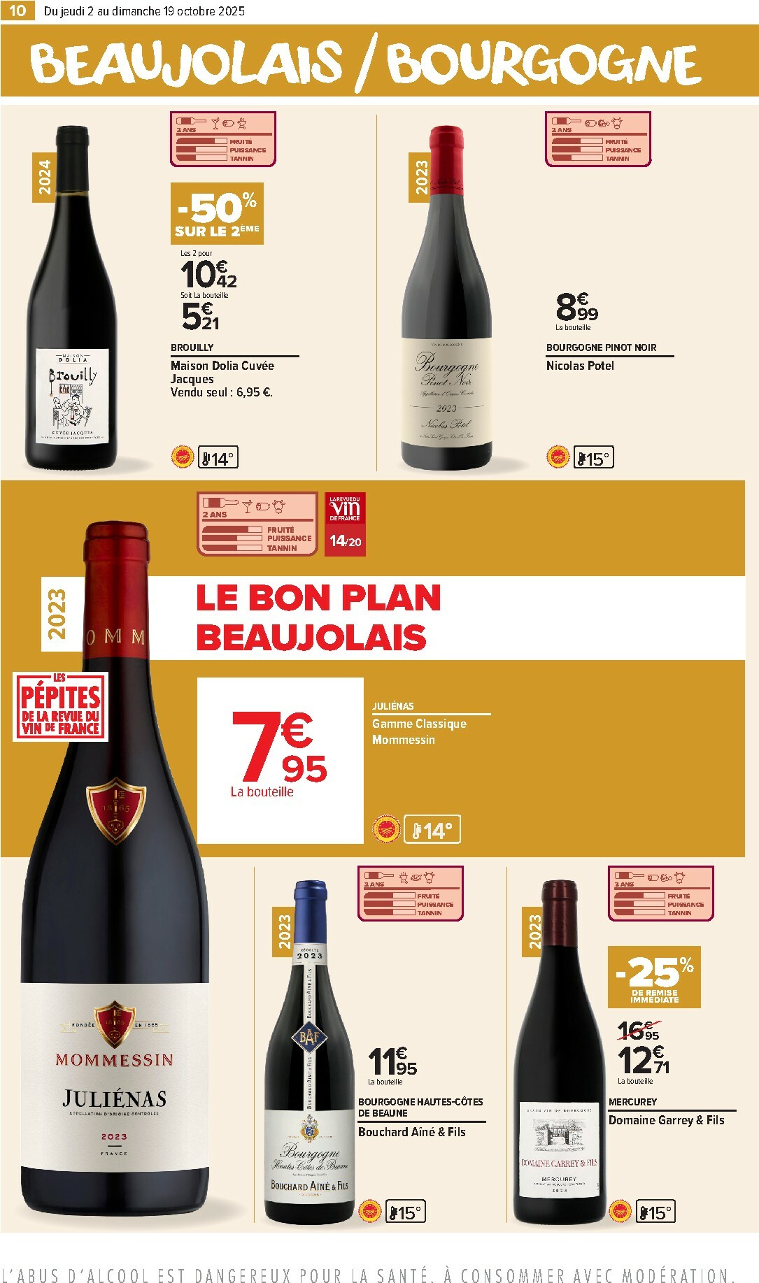 carrefour-market - Catalogue Carrefour Market - Foire aux Vins valable du 02/10 au 19/10 - page: 12