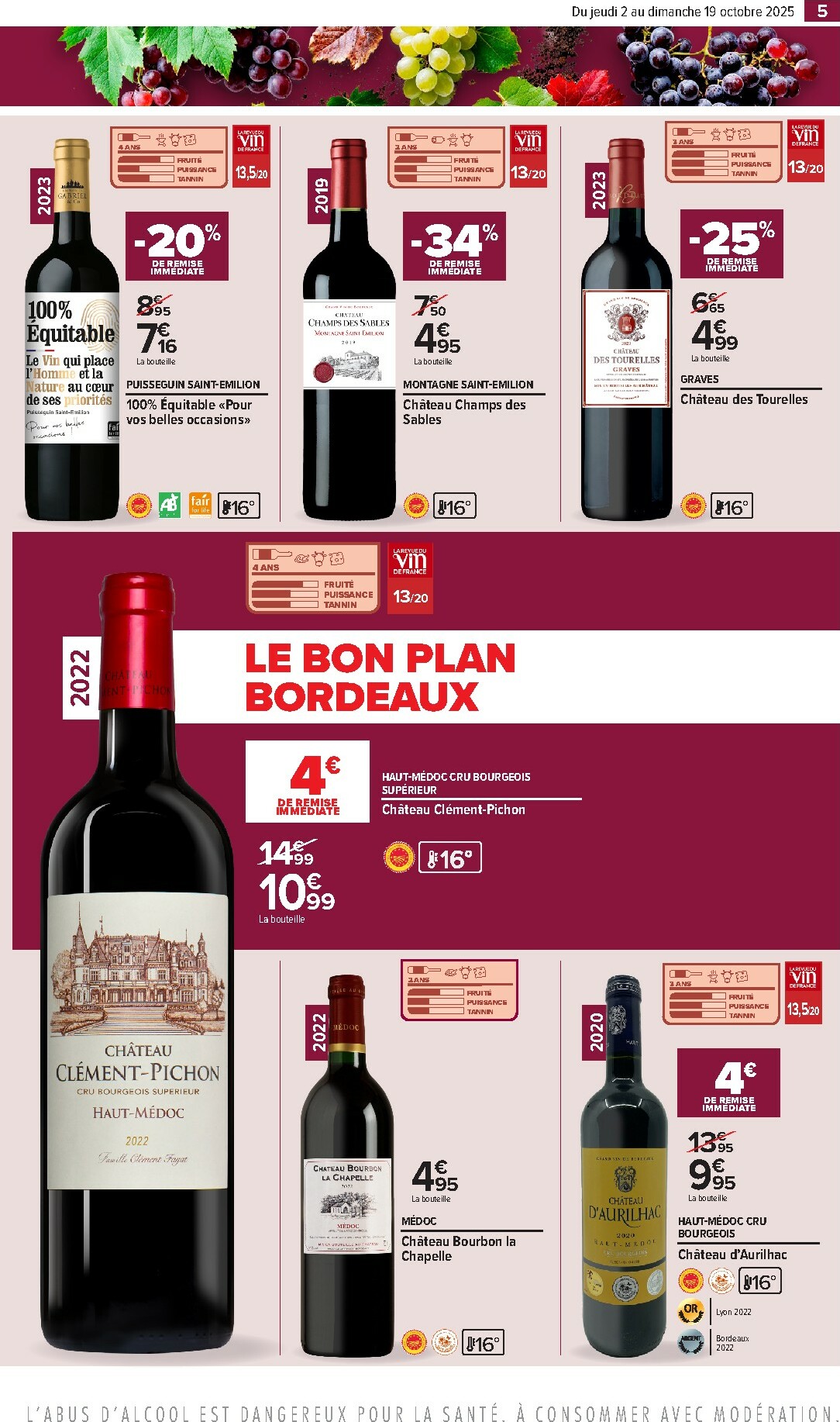 carrefour-market - Catalogue Carrefour Market - Foire aux Vins valable du 02/10 au 19/10 - page: 7