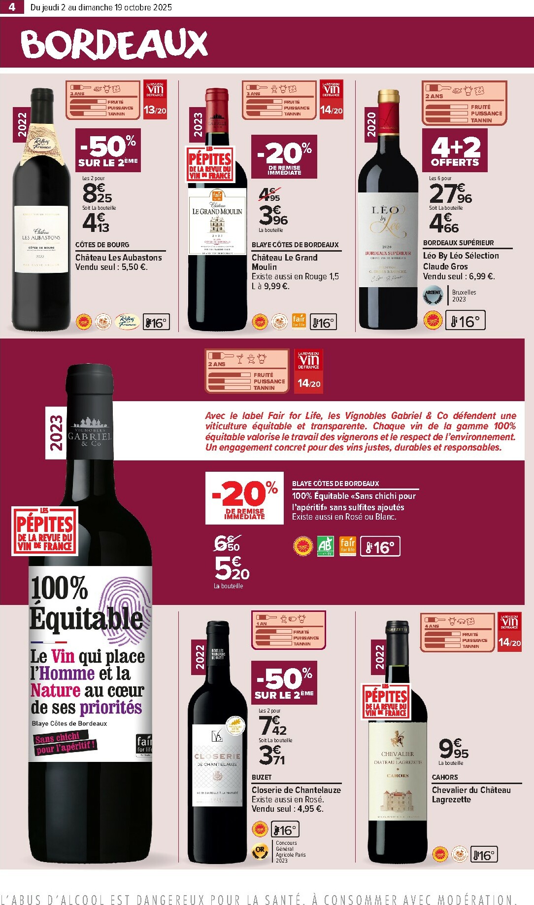 carrefour-market - Catalogue Carrefour Market - Foire aux Vins valable du 02/10 au 19/10 - page: 6