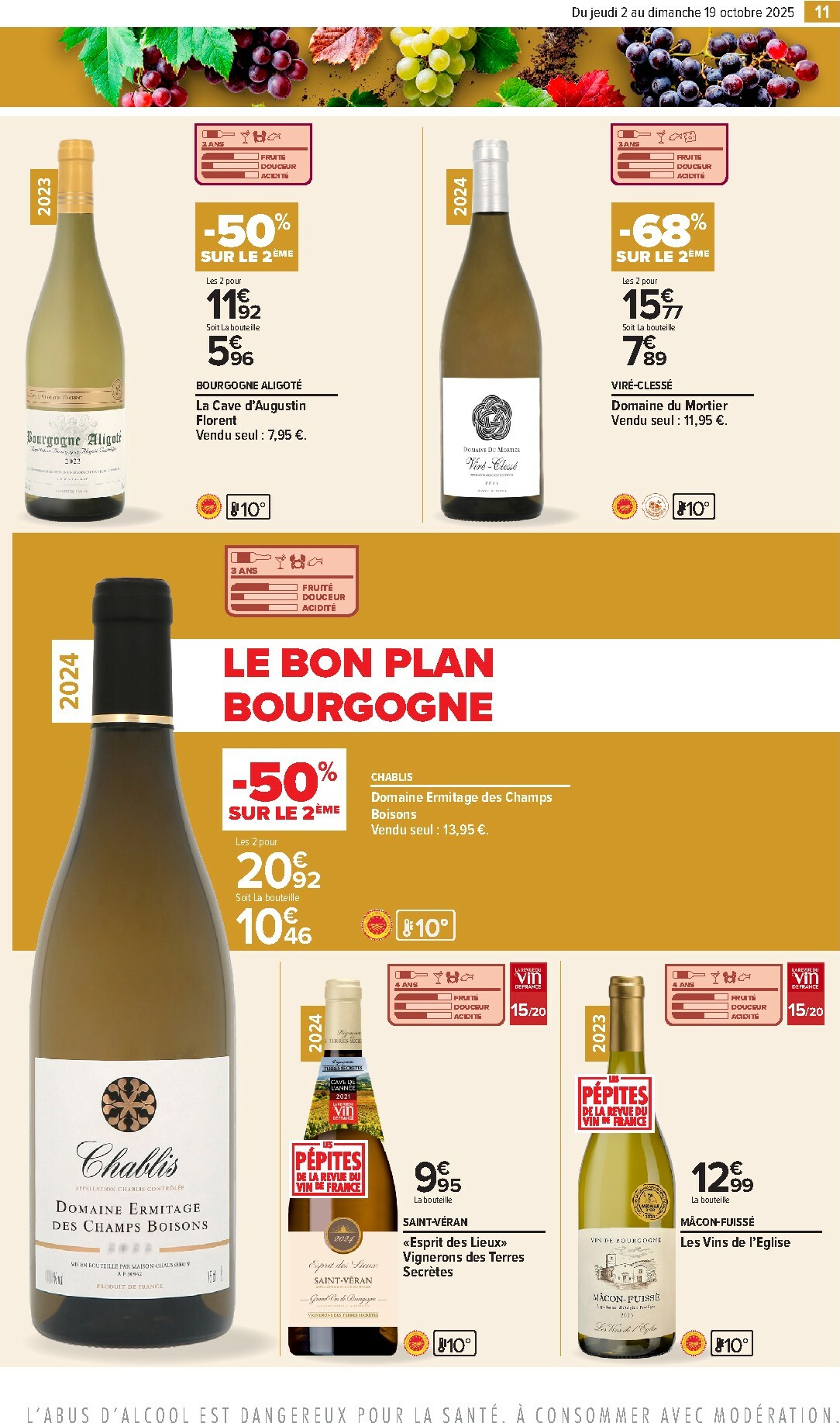 carrefour-market - Catalogue Carrefour Market - Foire aux Vins valable du 02/10 au 19/10 - page: 13