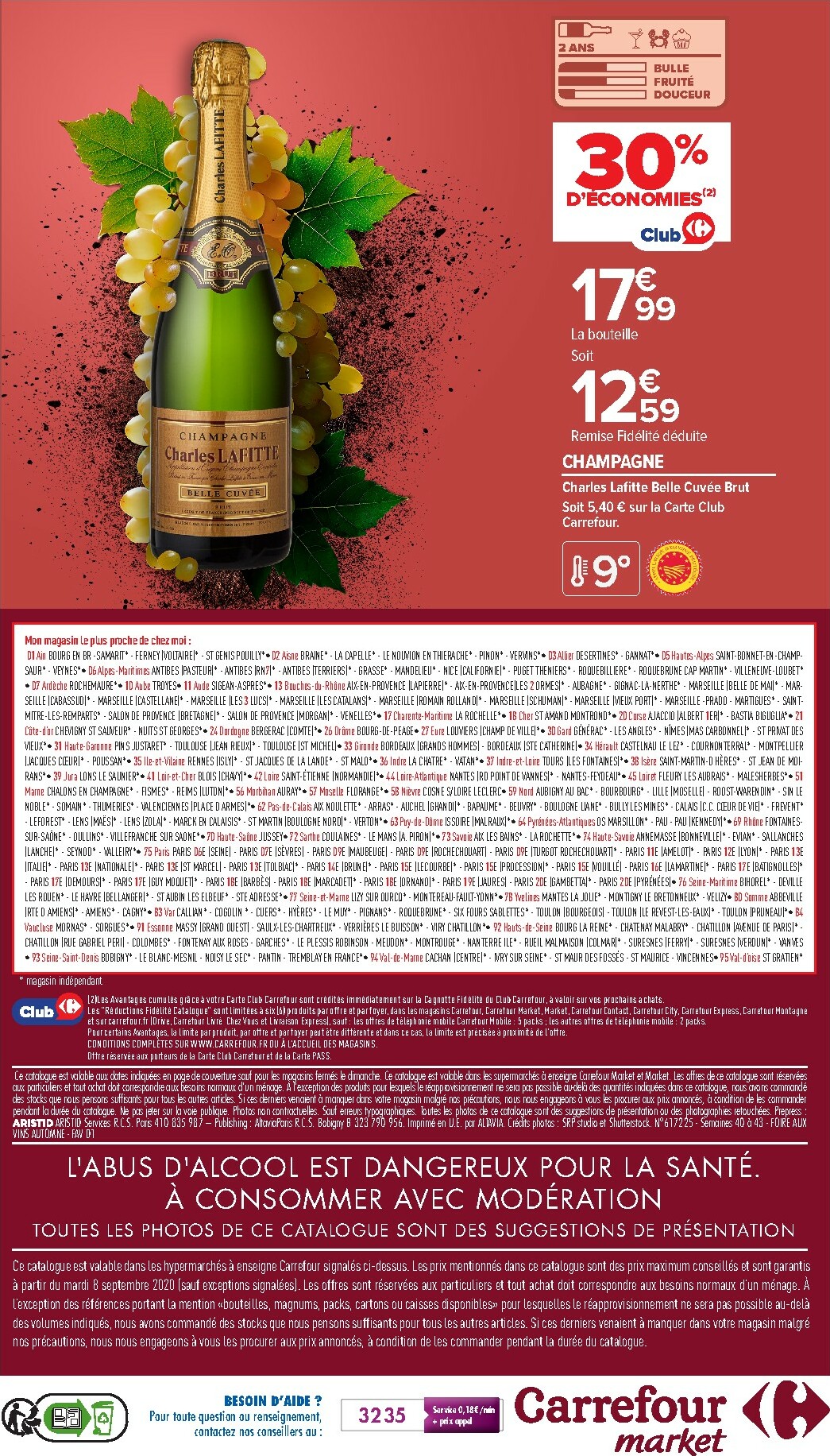 carrefour-market - Catalogue Carrefour Market - Foire aux Vins valable du 02/10 au 19/10 - page: 2