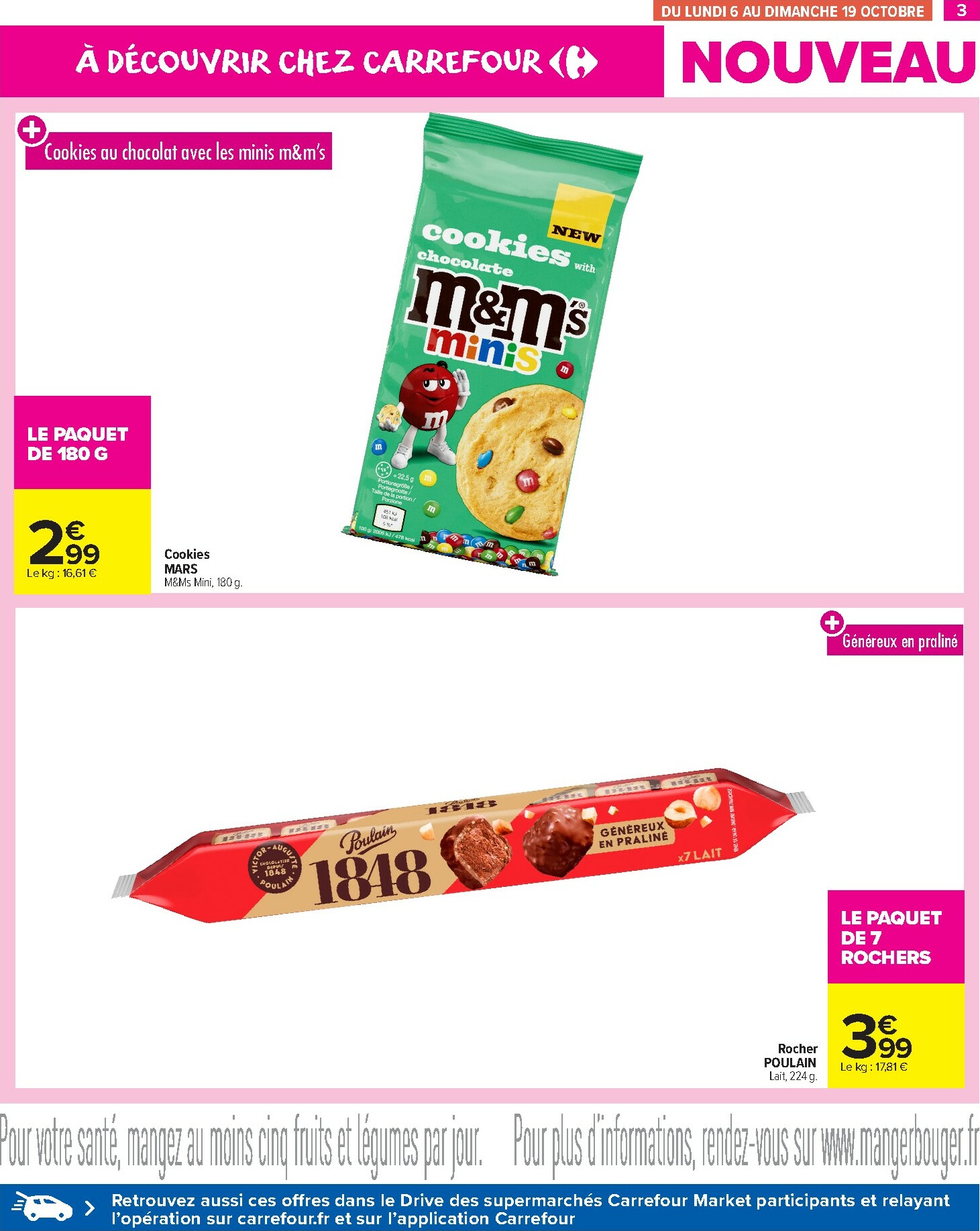 carrefour-market - Catalogue Carrefour Market - Les Nouveautés valable du 06/10 au 02/11 - page: 3
