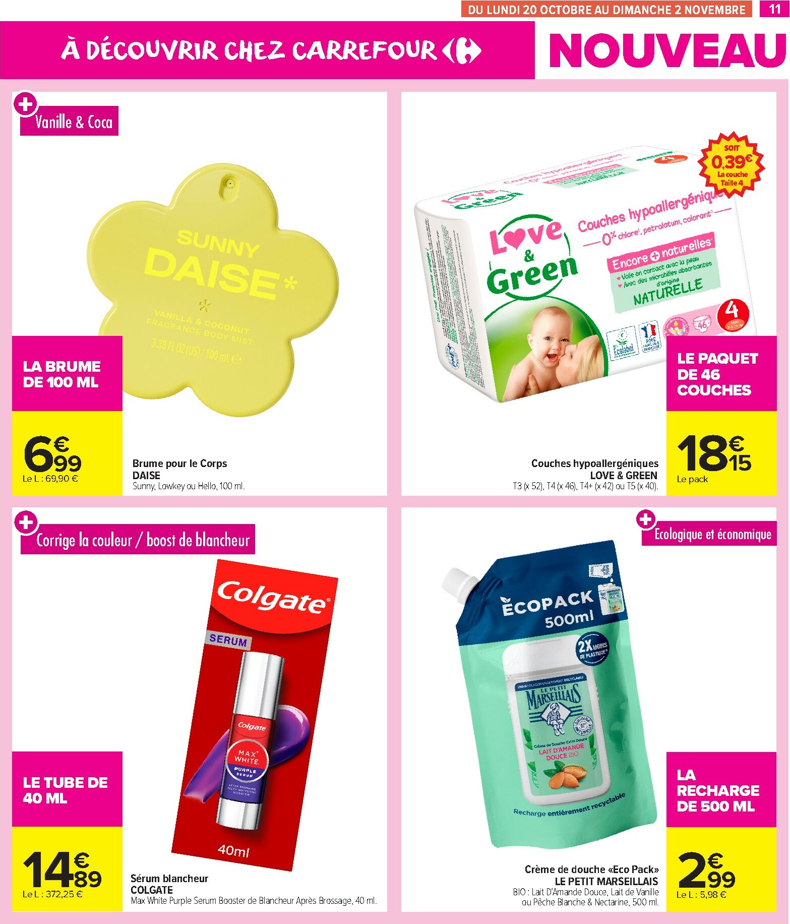 carrefour-market - Catalogue Carrefour Market - Les Nouveautés valable du 06/10 au 02/11 - page: 11