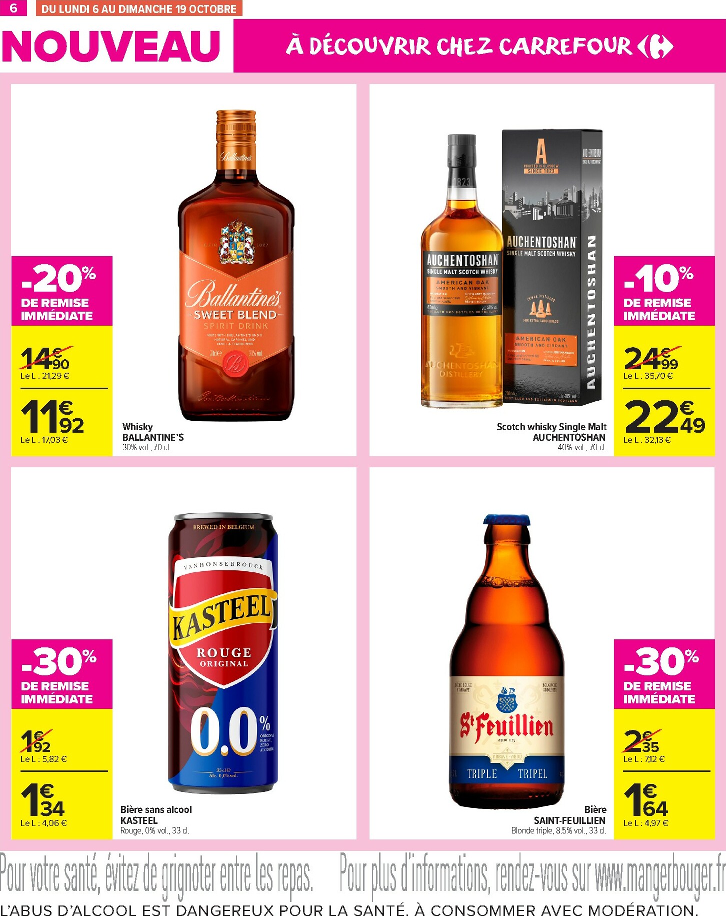 carrefour-market - Catalogue Carrefour Market - Les Nouveautés valable du 06/10 au 02/11 - page: 6