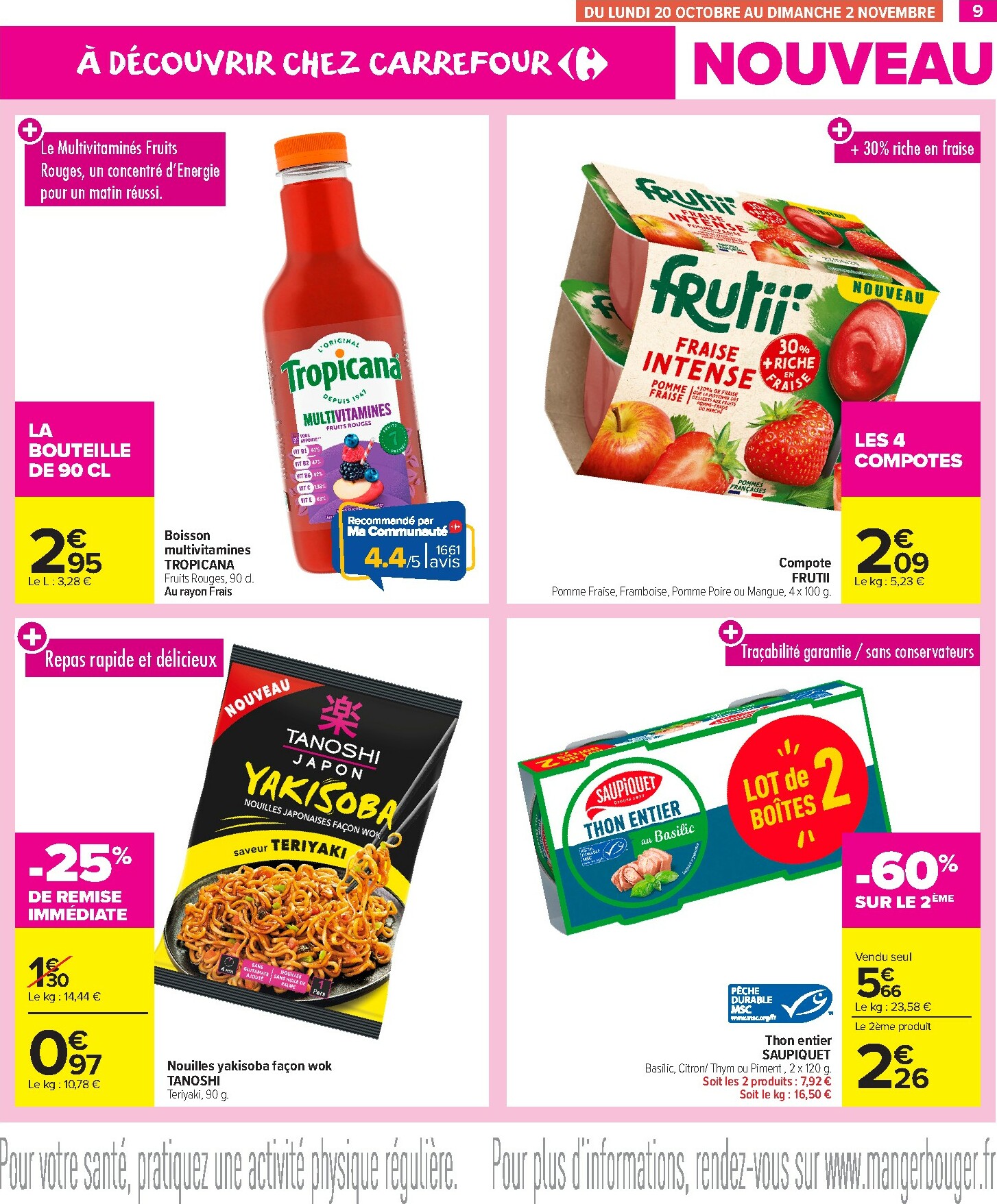 carrefour-market - Catalogue Carrefour Market - Les Nouveautés valable du 06/10 au 02/11 - page: 9