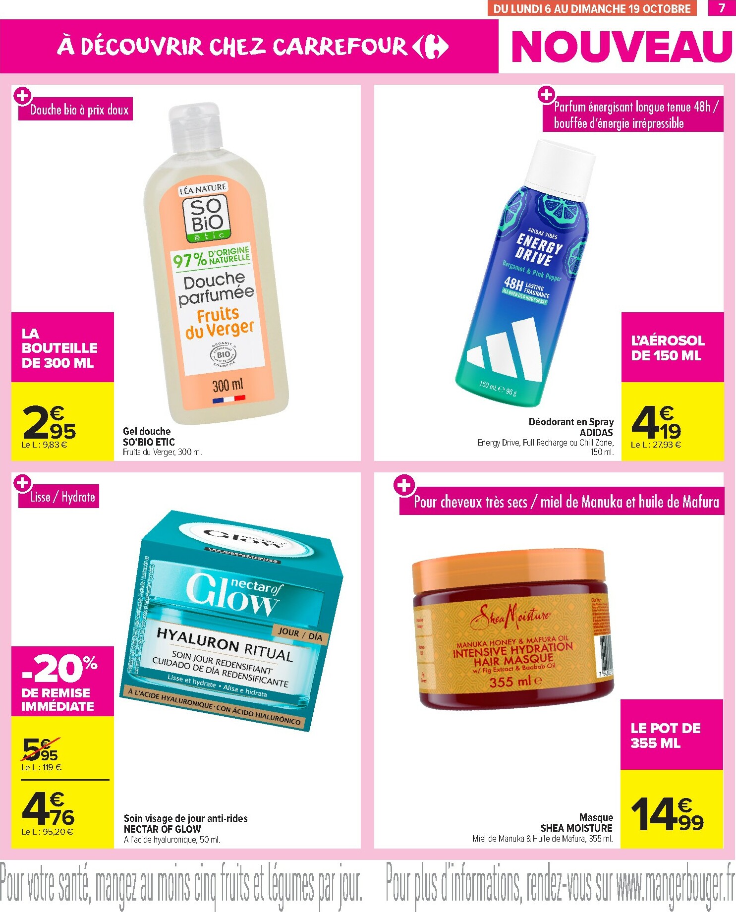 carrefour-market - Catalogue Carrefour Market - Les Nouveautés valable du 06/10 au 02/11 - page: 7