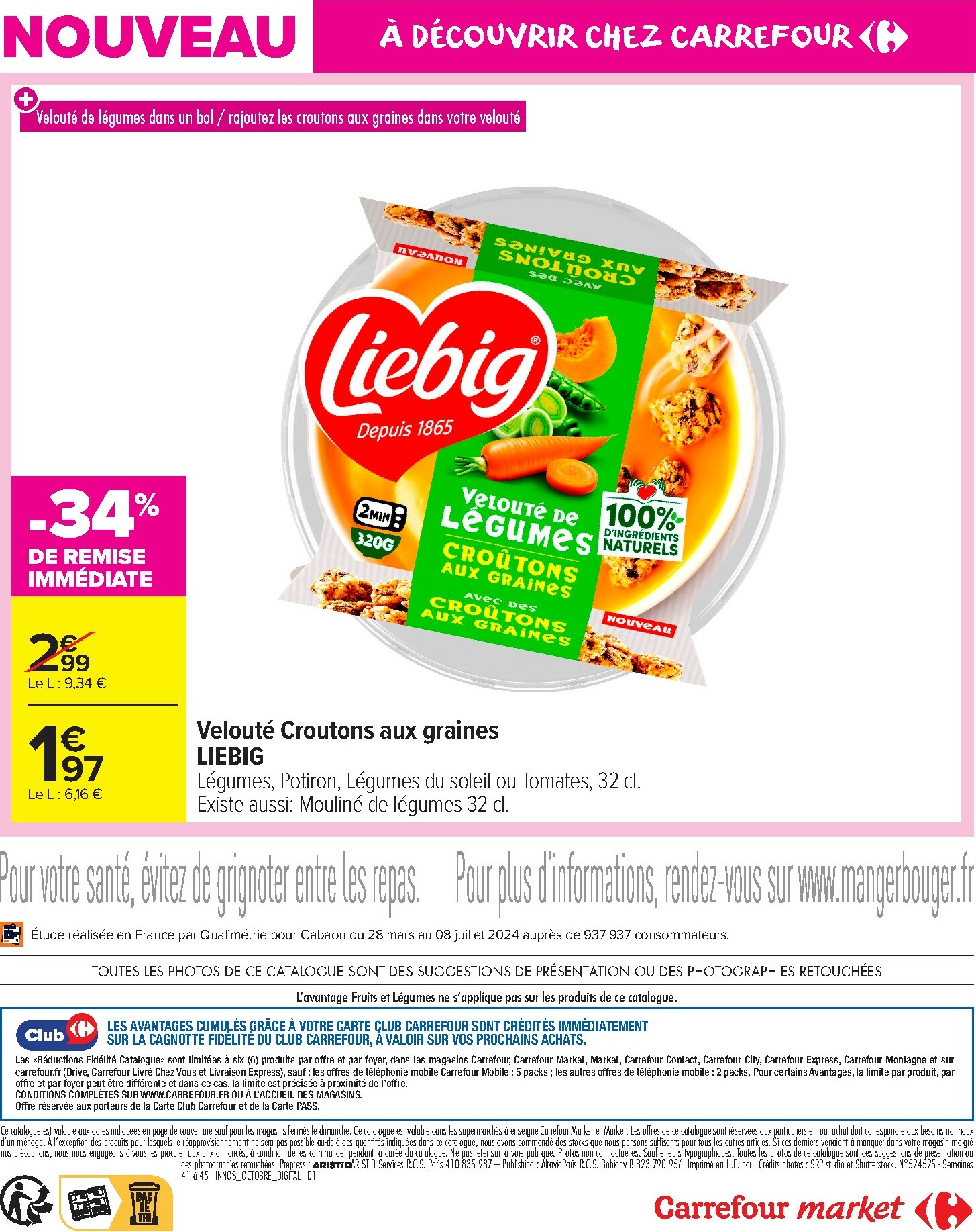 carrefour-market - Catalogue Carrefour Market - Les Nouveautés valable du 06/10 au 02/11 - page: 12