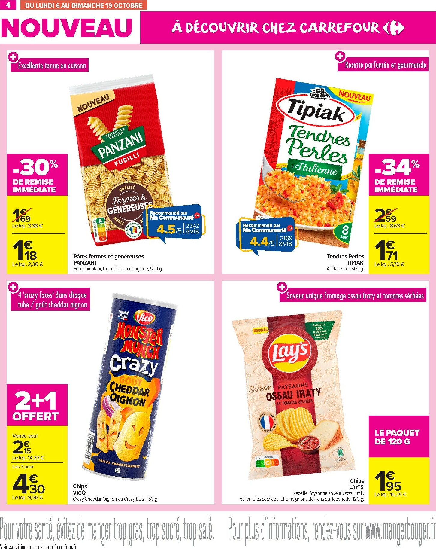 carrefour-market - Catalogue Carrefour Market - Les Nouveautés valable du 06/10 au 02/11 - page: 4